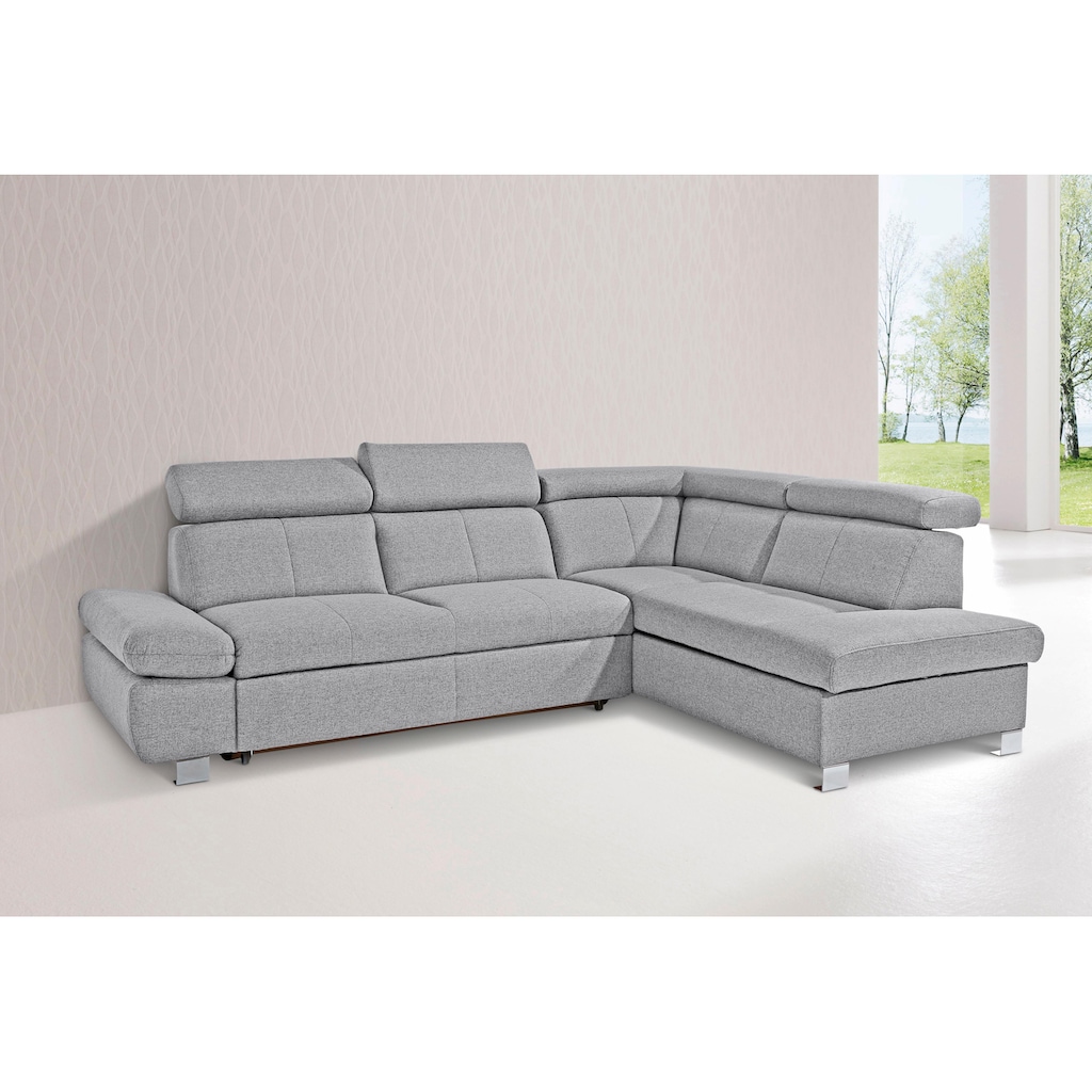 exxpo - sofa fashion Ecksofa »Happy«