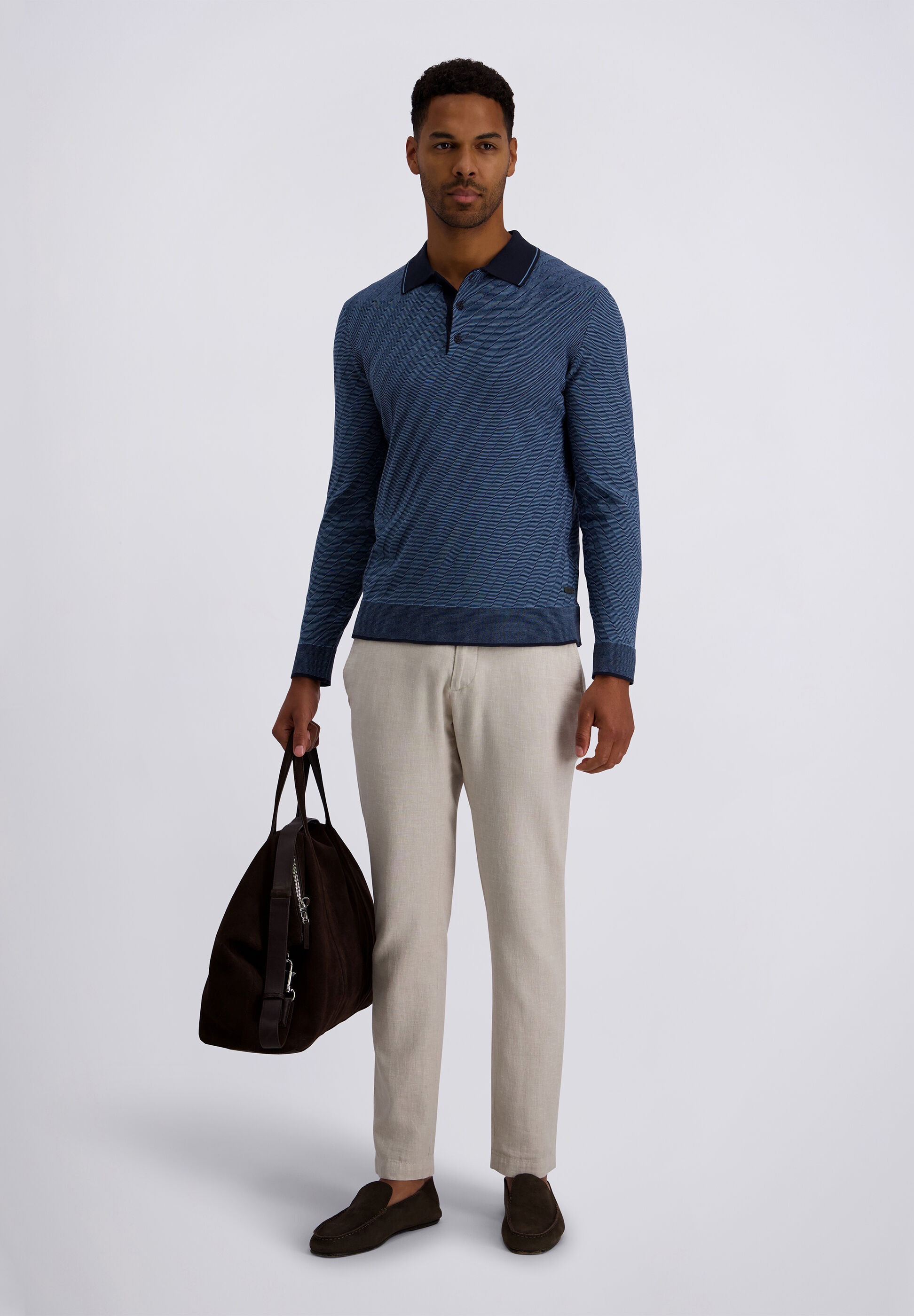Pierre Cardin T-Shirt »Pierre Cardin Poloshirt« aus reiner Baumwolle