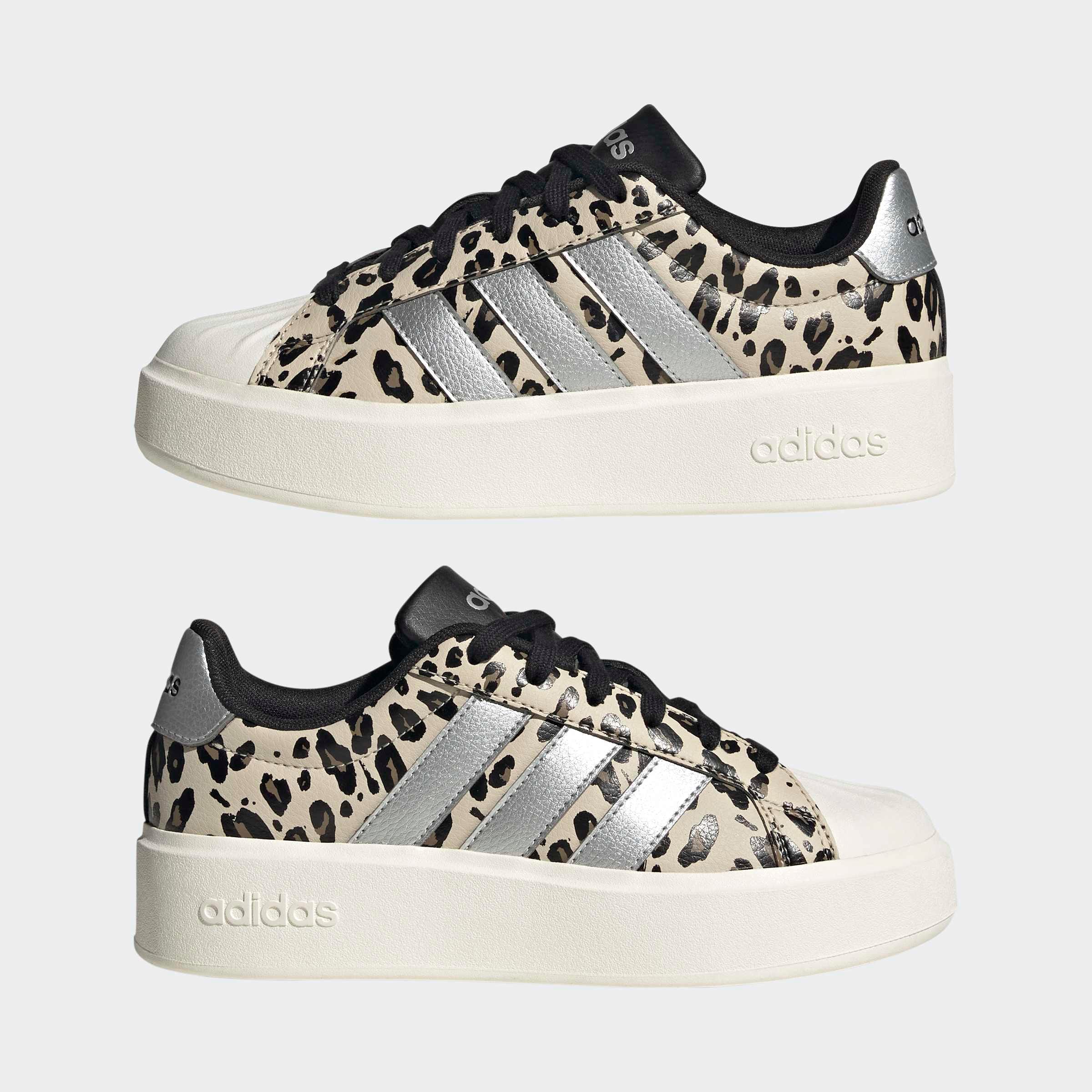 adidas Sportswear Plateausneaker »STREETTALK BOLD KIDS«  inspiriert vom Design des adidas Superstar,für Kinder & Jugendliche