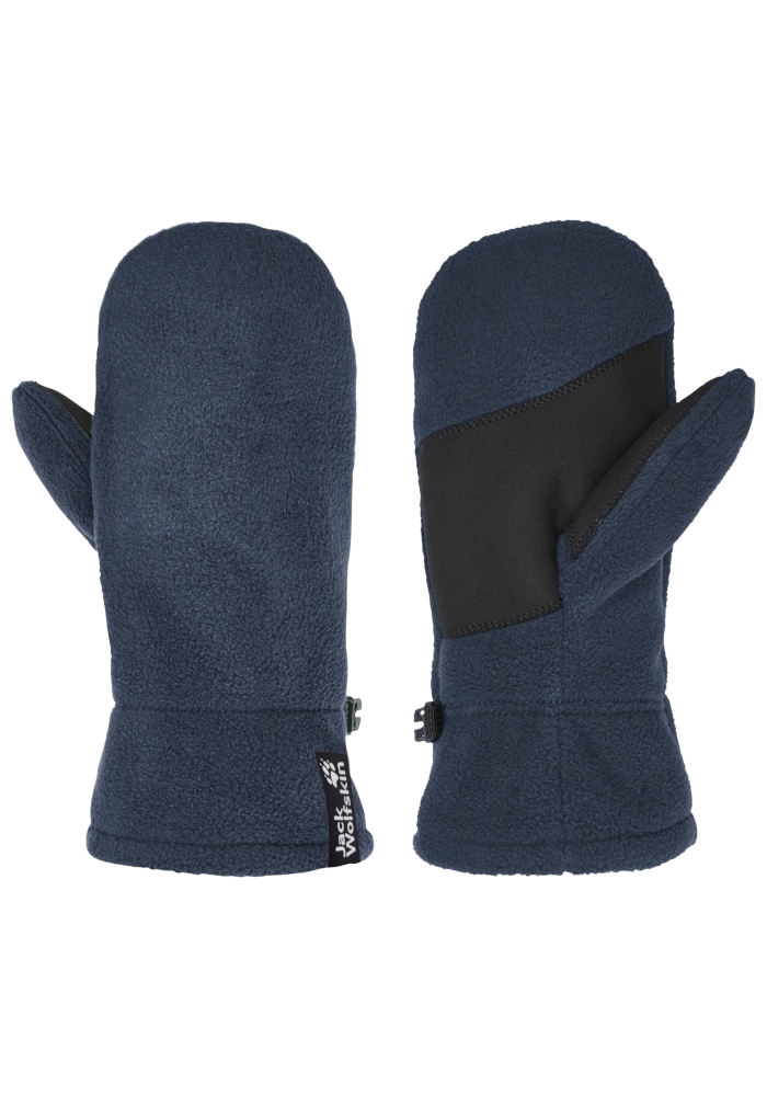 Jack Wolfskin Fäustlinge »FLEECE MITTEN K« Winterfäustlinge für Kinder, warm, bequem