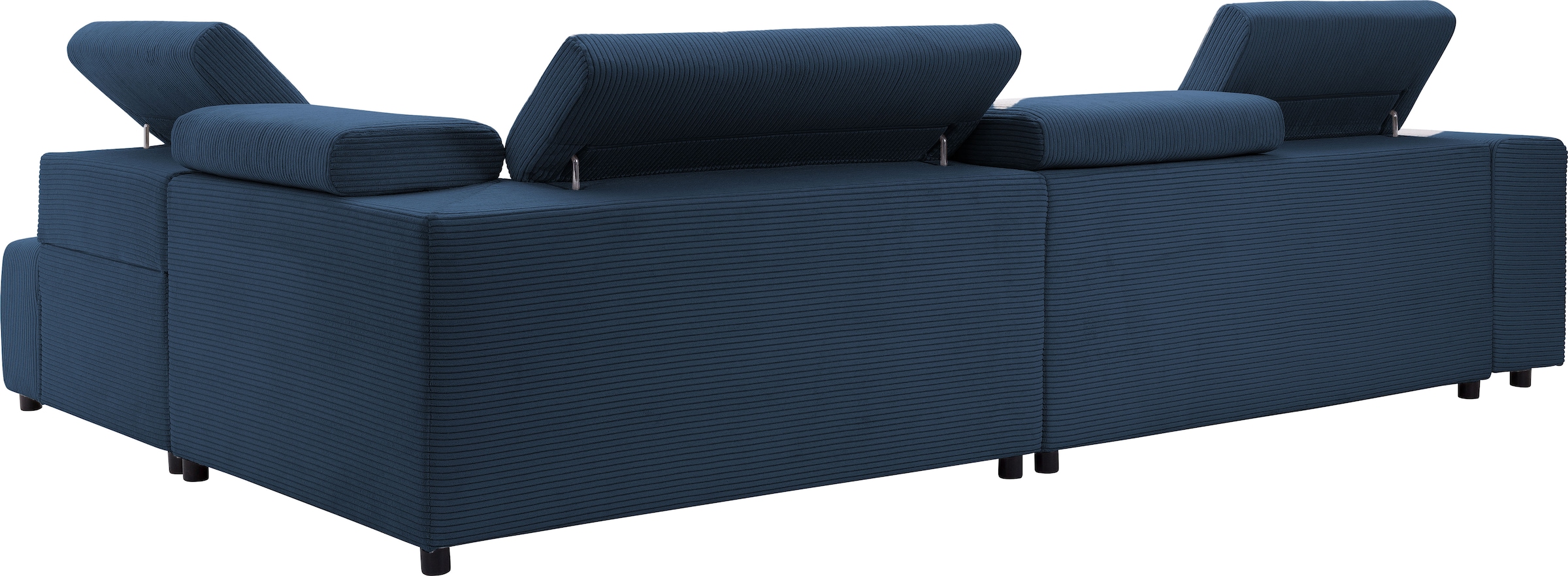 exxpo - sofa fashion Ecksofa »VITTORIO«, inkl. Kopfteil- und Sitztiefenverstellung, wahlweise mit Bettfunktion