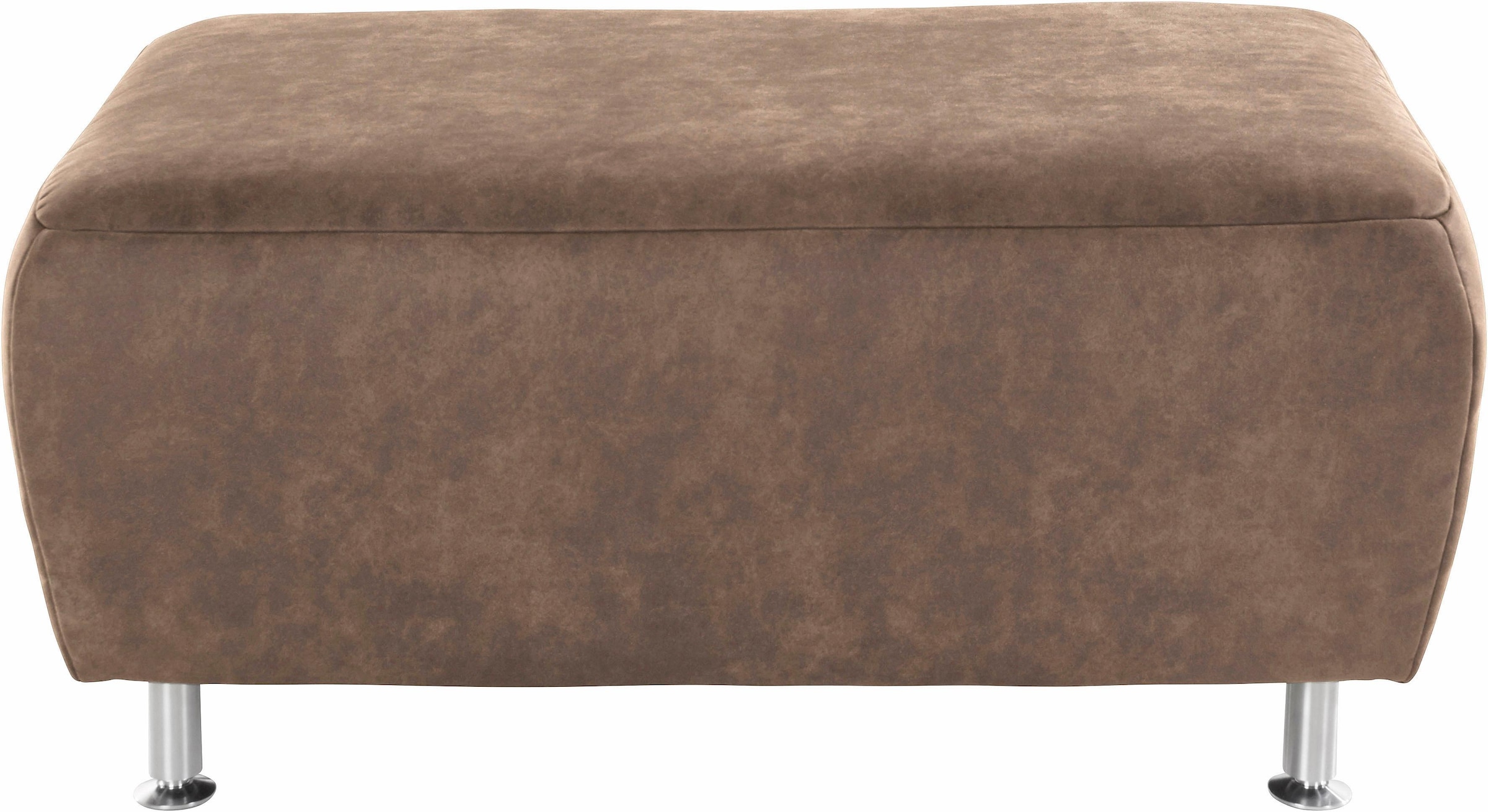 PLACES OF STYLE Hocker »Manhattan« in drei Bezugsqualitäten