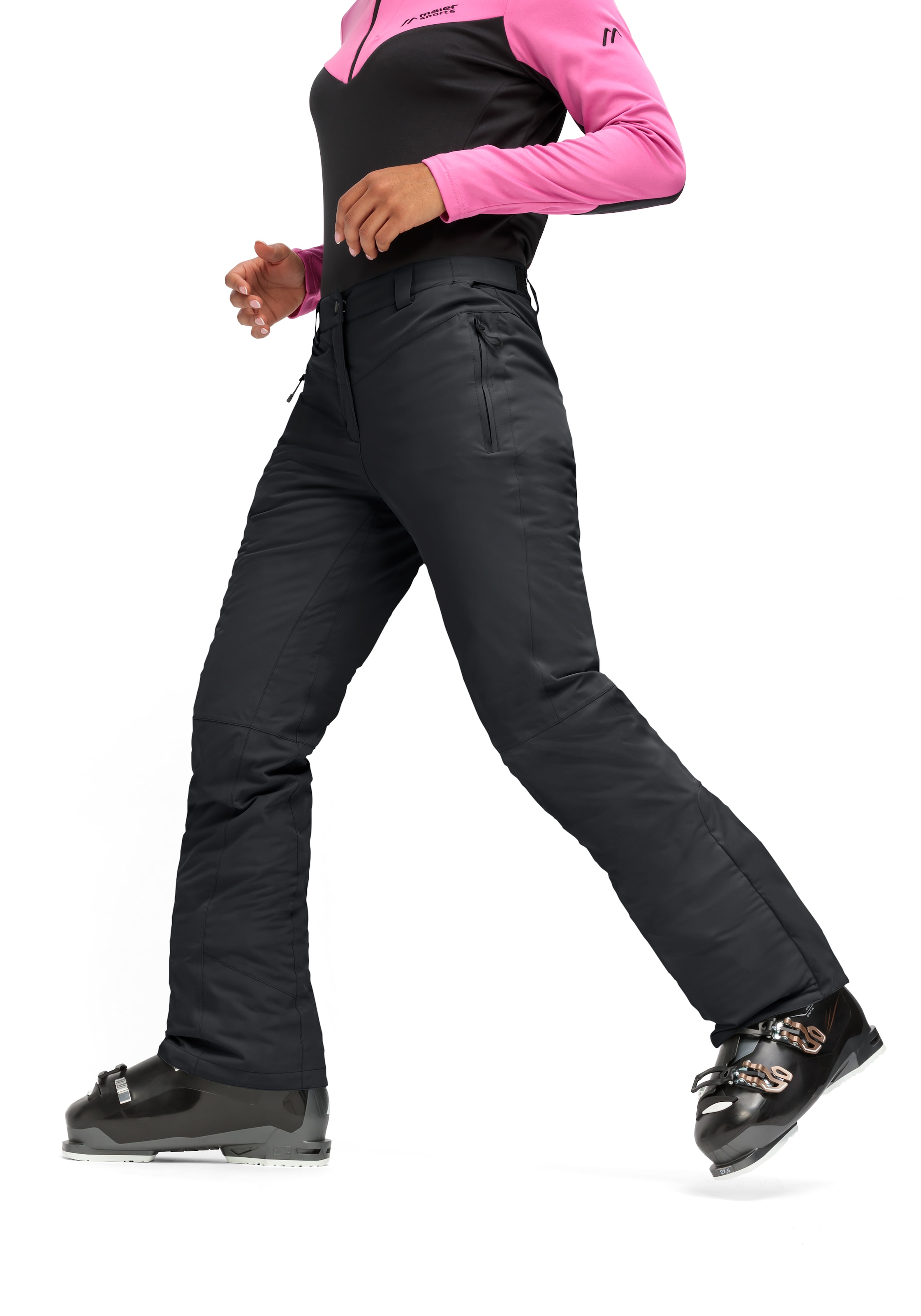 Maier Sports Skihose »Ronka 2.1«, Damen Schneehose, wind- und wasserdicht, 2 RV-Taschen, Regular Fit