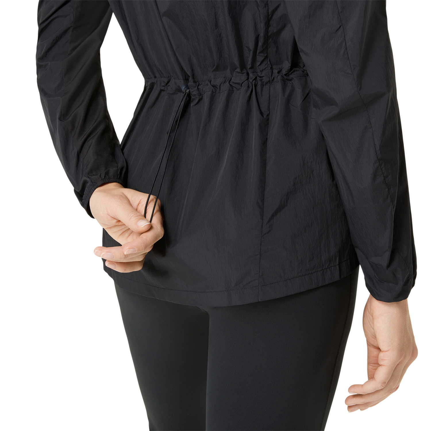 Asics Regenjacke »ROAD PACKABLE JACKET«, mit Kapuze