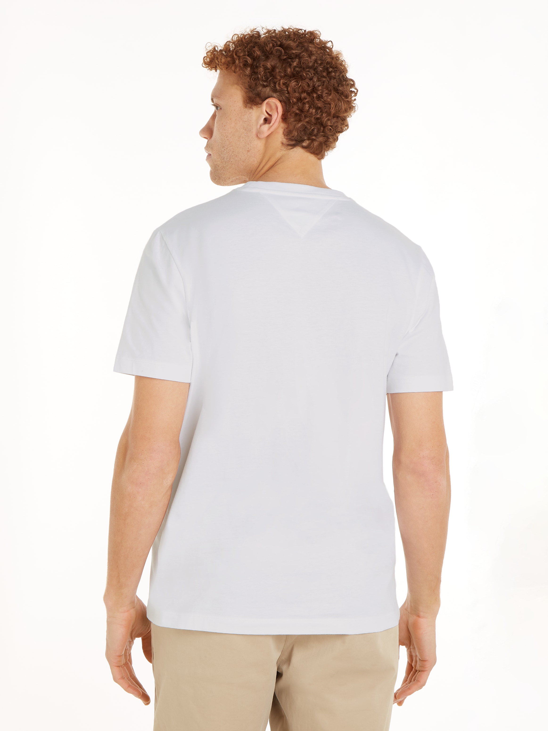 Tommy Hilfiger T-Shirt »ESSENTIAL SOLID POCKET TEE«