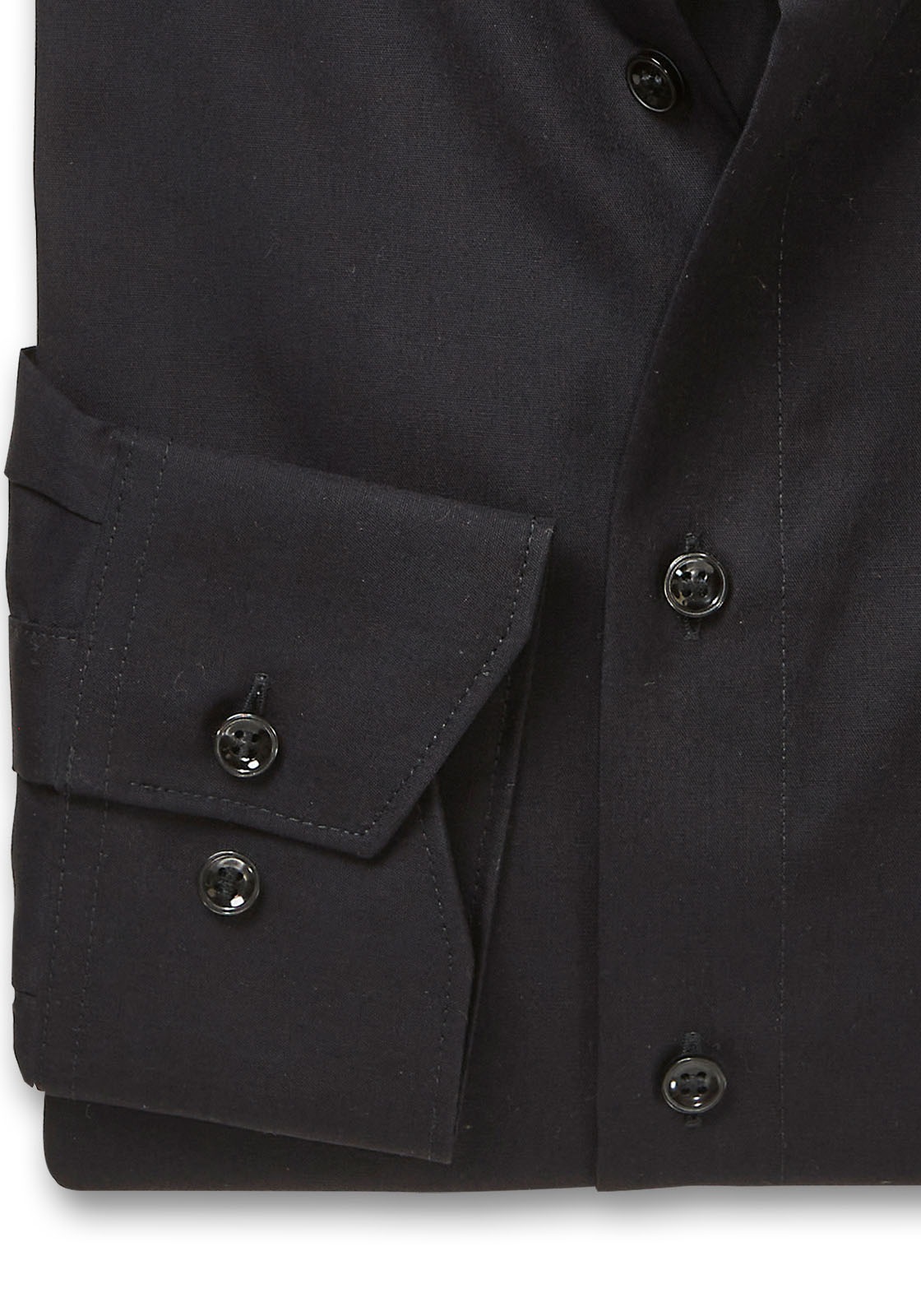 MARVELIS Langarmhemd modern fit, verlängerter Arm, Businesshemd, New-Kentkragen