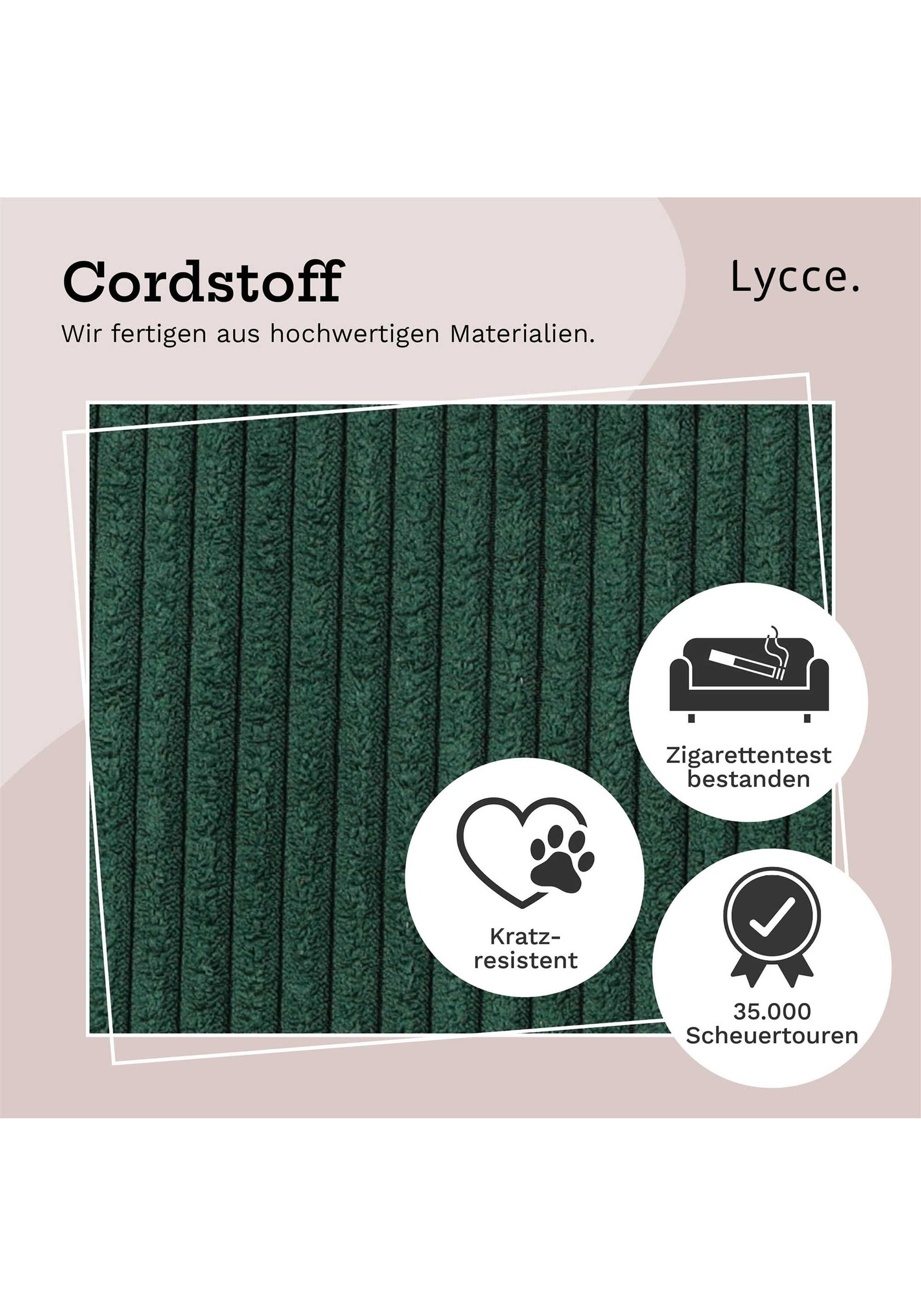 Lycce Aufbewahrungsbox »Aufbewahrungskorb Faltbare Aufbewahrungsbox Cord 1P 1er Pack«