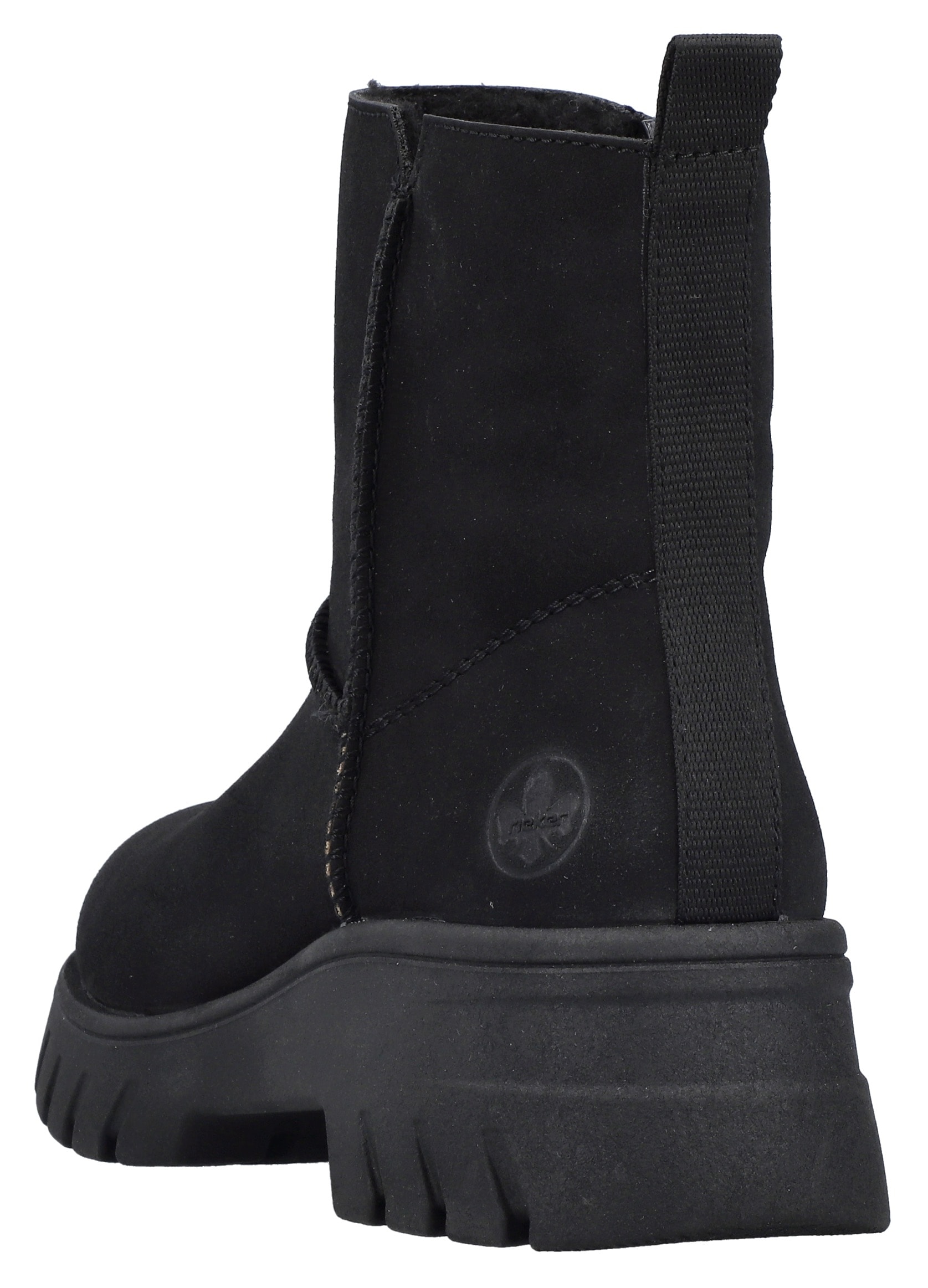 Rieker Winterboots  Plateauboots, Stiefelette, Profilsohle, mit Warmfutter
