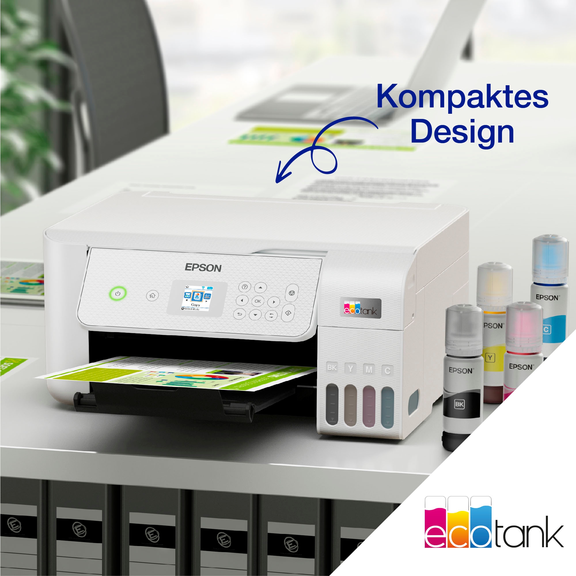 Epson Multifunktionsdrucker »EcoTank ET-2876«