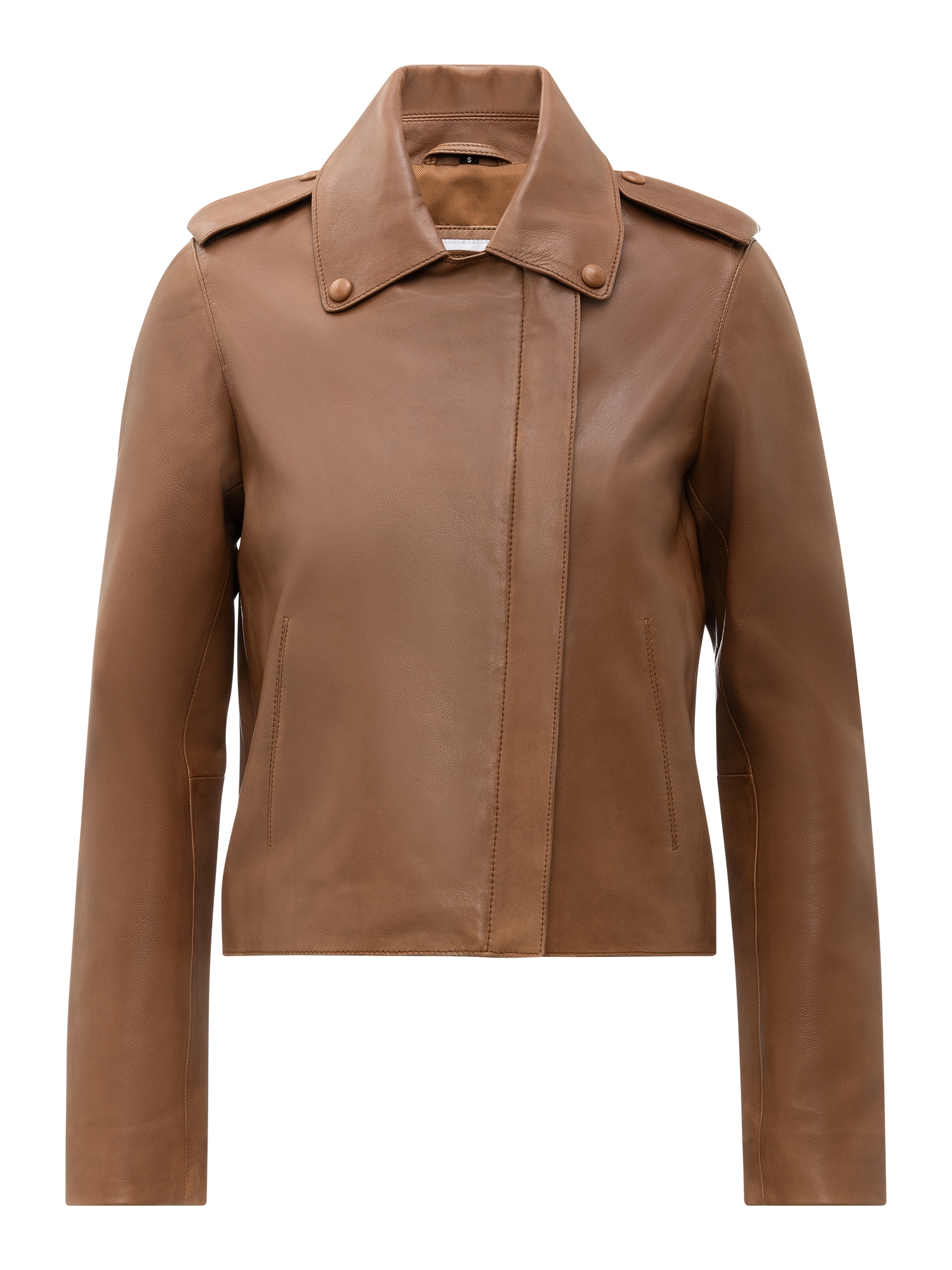 RICANO Bikerjacke »Lederjacke Juana« ohne Kapuze Handgefertigt aus echtem Leder