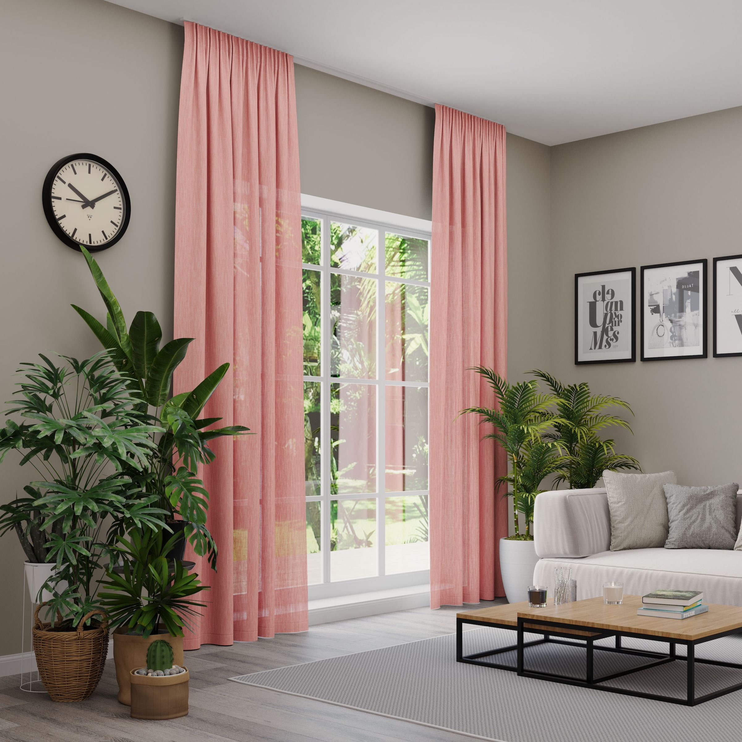 Neutex for you! Vorhang »Libre-ECO« Multifunktionsband 1 Stk. tlg.