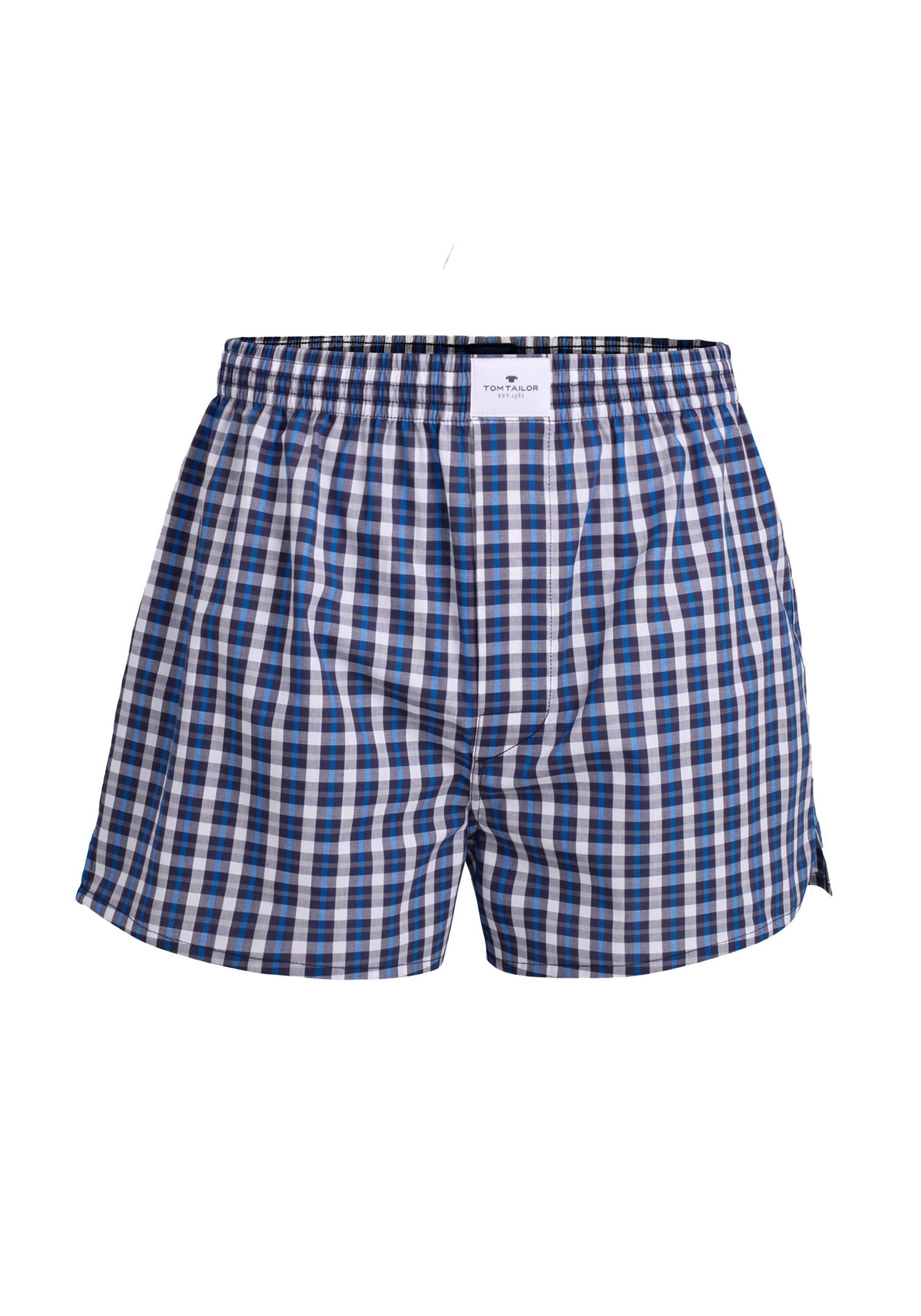 TOM TAILOR Webboxer »Web-Boxershorts 2er Pack«