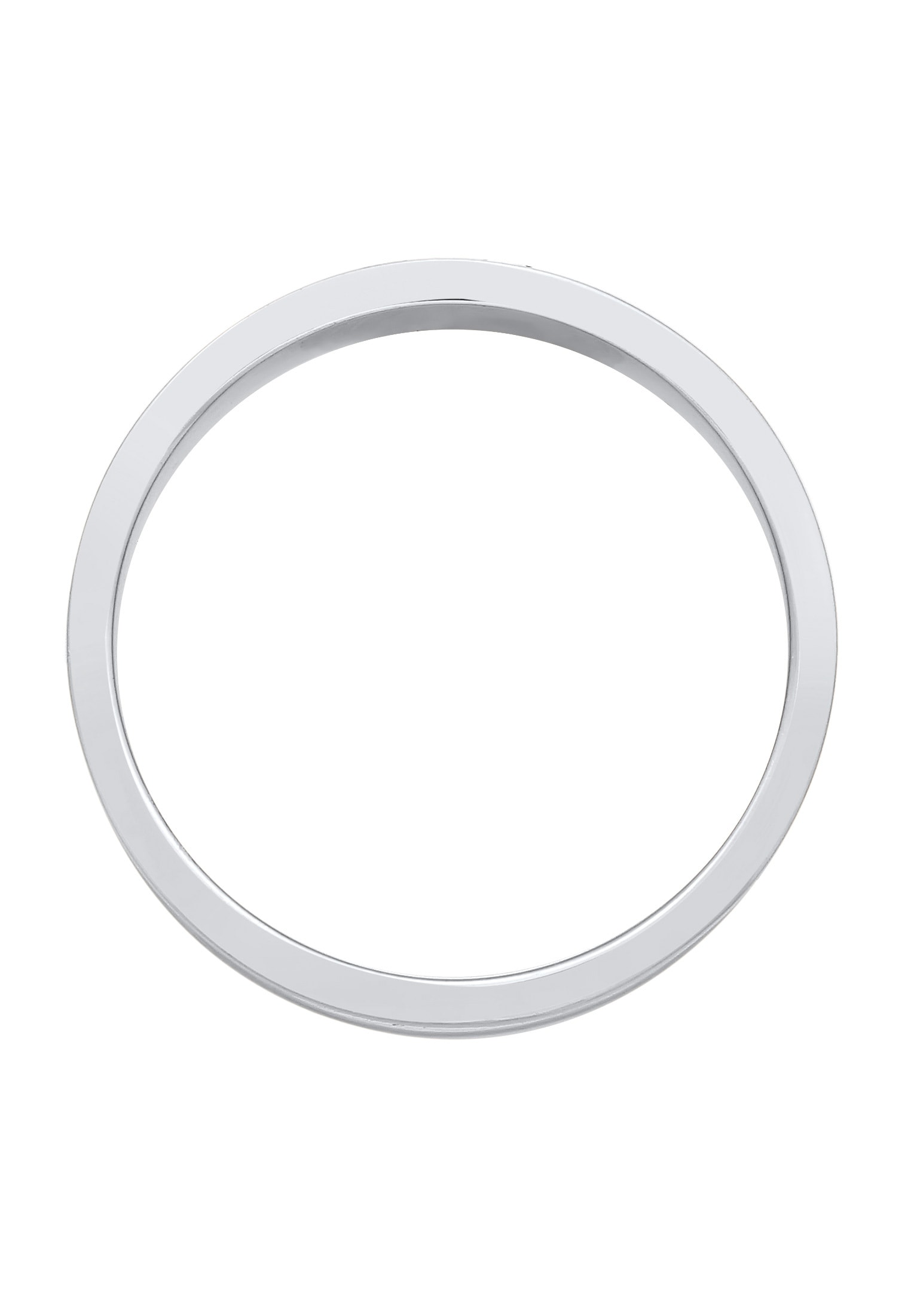 Kuzzoi Silberring »Ring Bandring Maskulin Zeitlos 925 Silber«