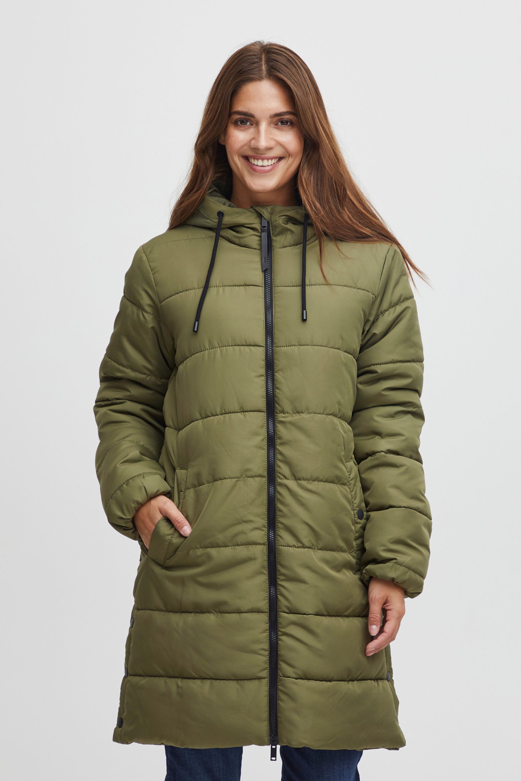 fransa Steppjacke »Steppjacke FRMabelle«, mit Kapuze