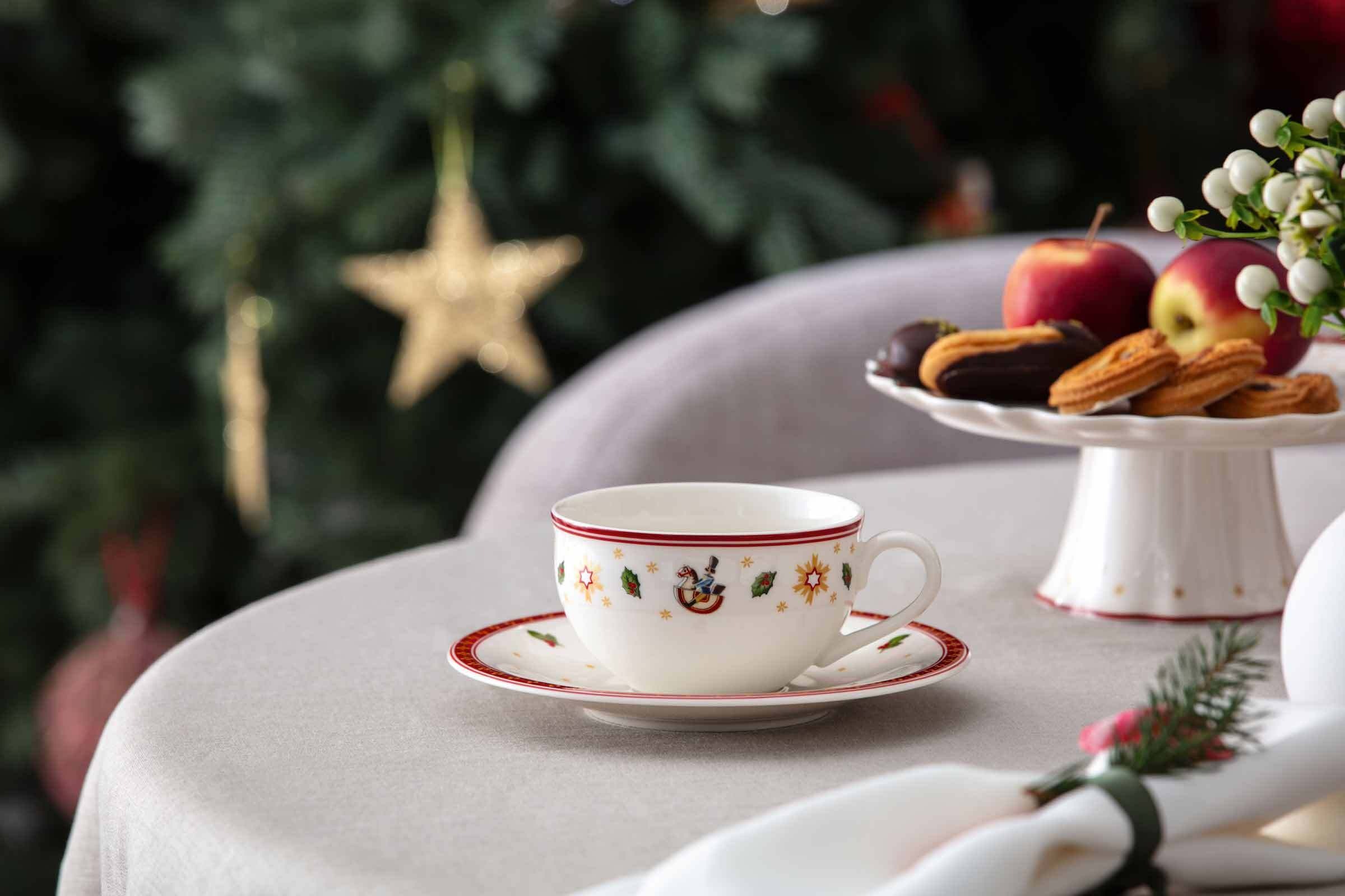 Villeroy & Boch Untertasse »Kaffeeuntertasse Toy's Delight ø 16,7 cm bunt«