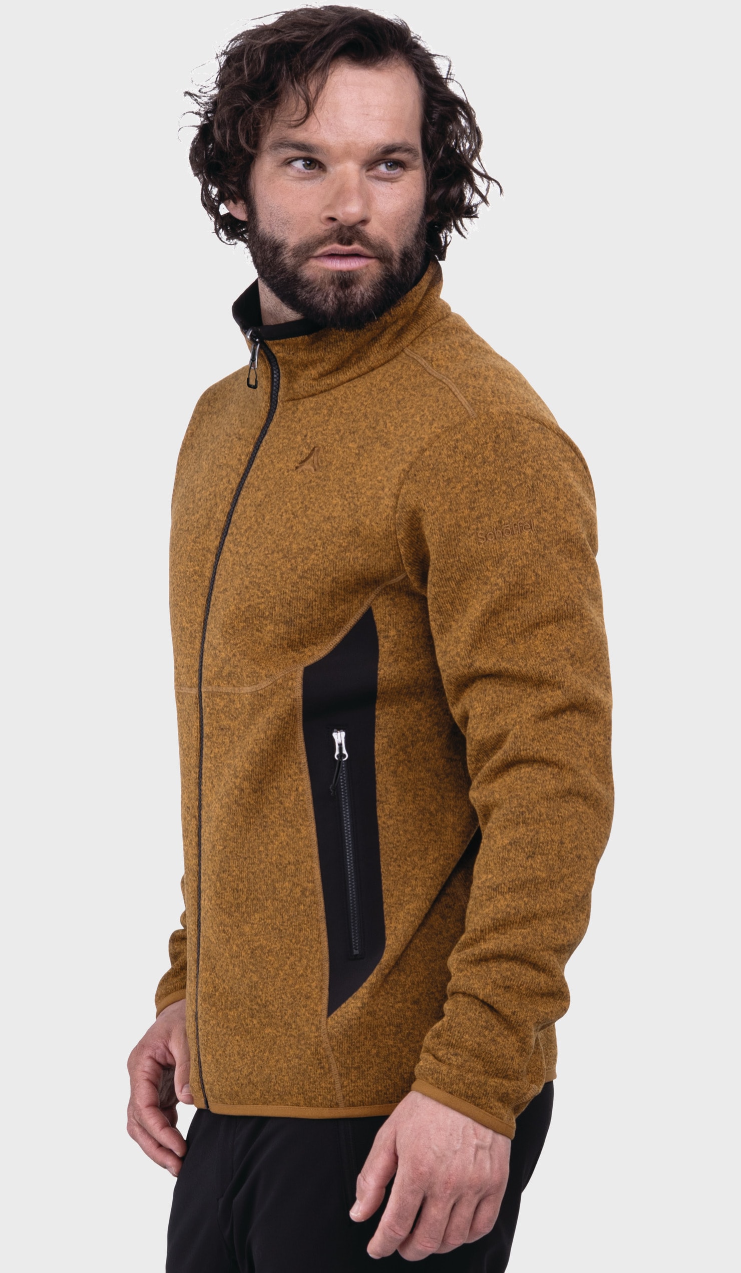 Schöffel Fleecejacke »CIRC Fleece Jk Style Yew MNS« ohne Kapuze