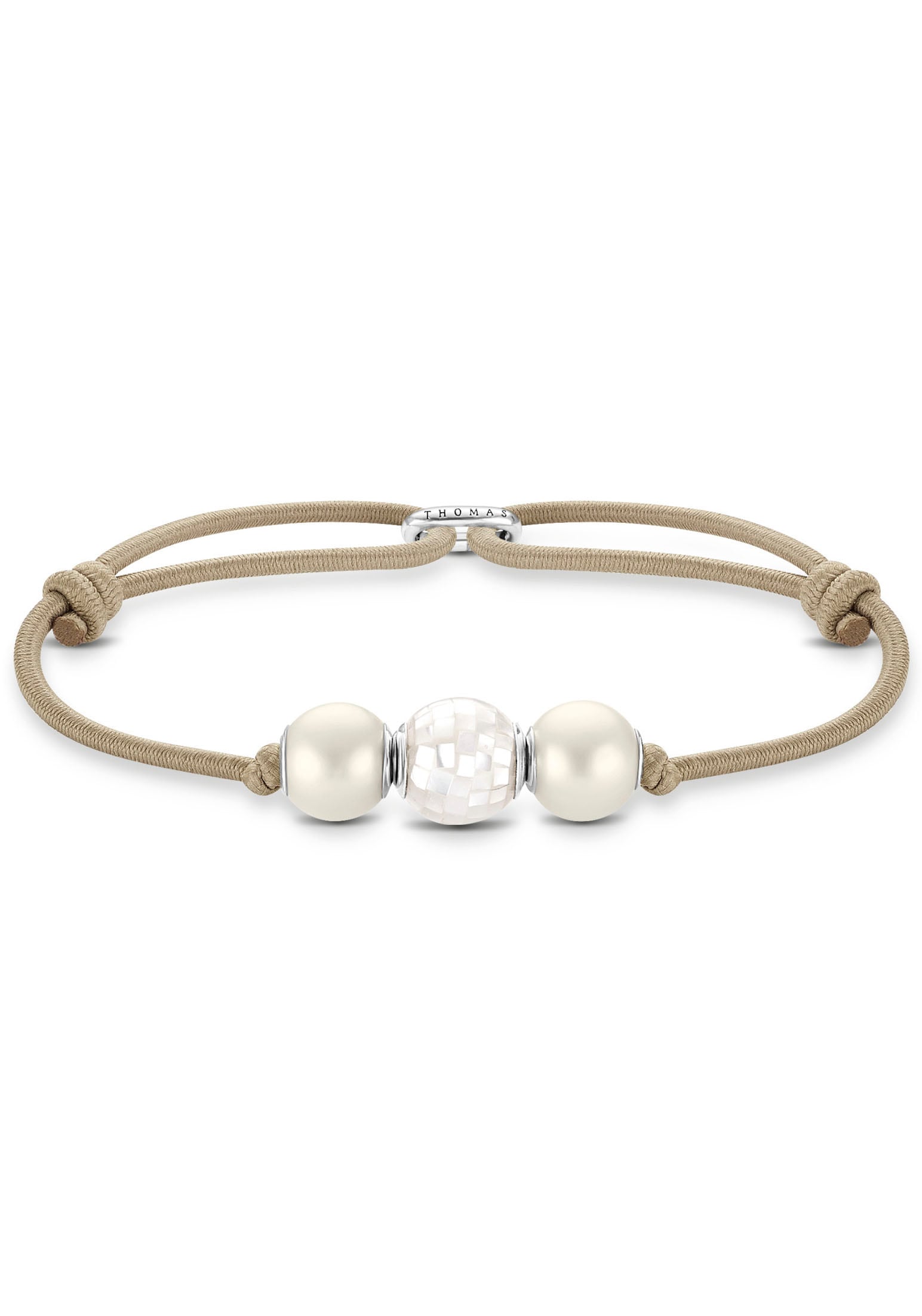 THOMAS SABO Perlenarmband »A2074-170-19-L22V«, mit Süßwasserzuchtperle