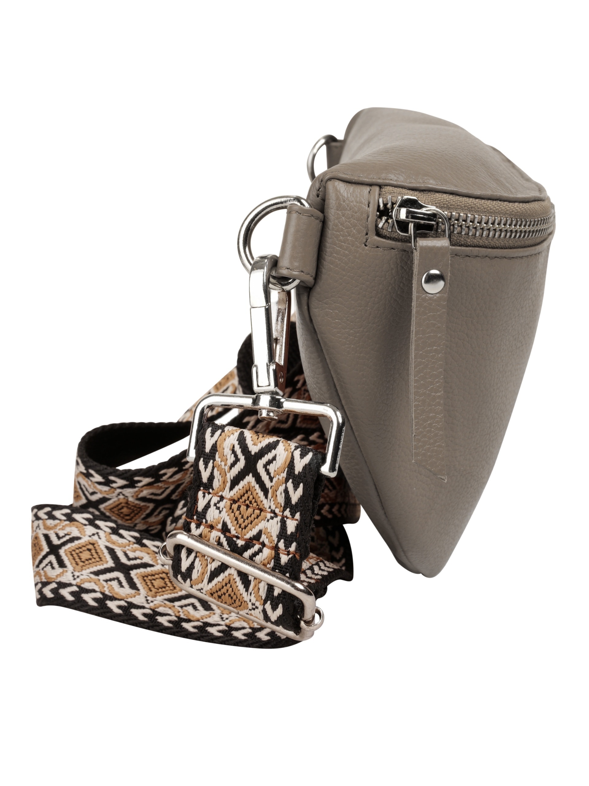 Bruno Banani Gürteltasche, echt Leder