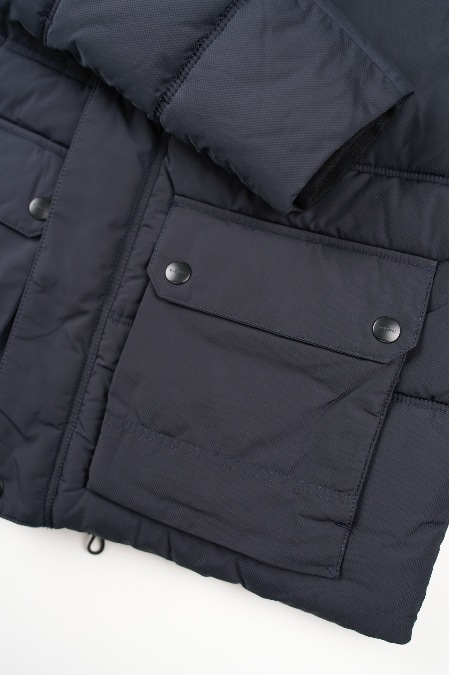 bugatti Langjacke, mit Kapuze, mit abtrennbarer Kapuze