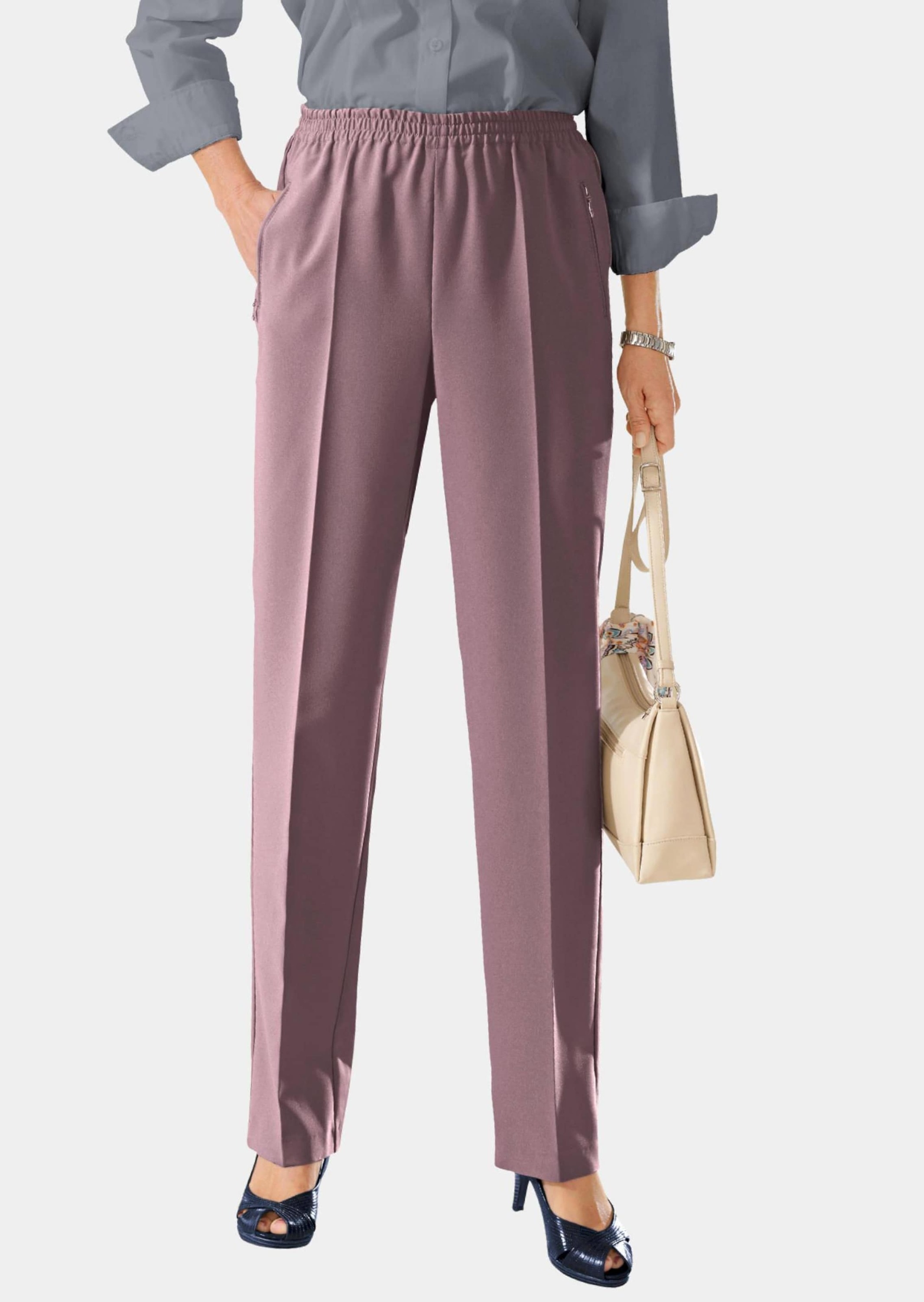 GOLDNER Schlupfhose »Kurzgröße Reiseschlupfhose LOUISA«