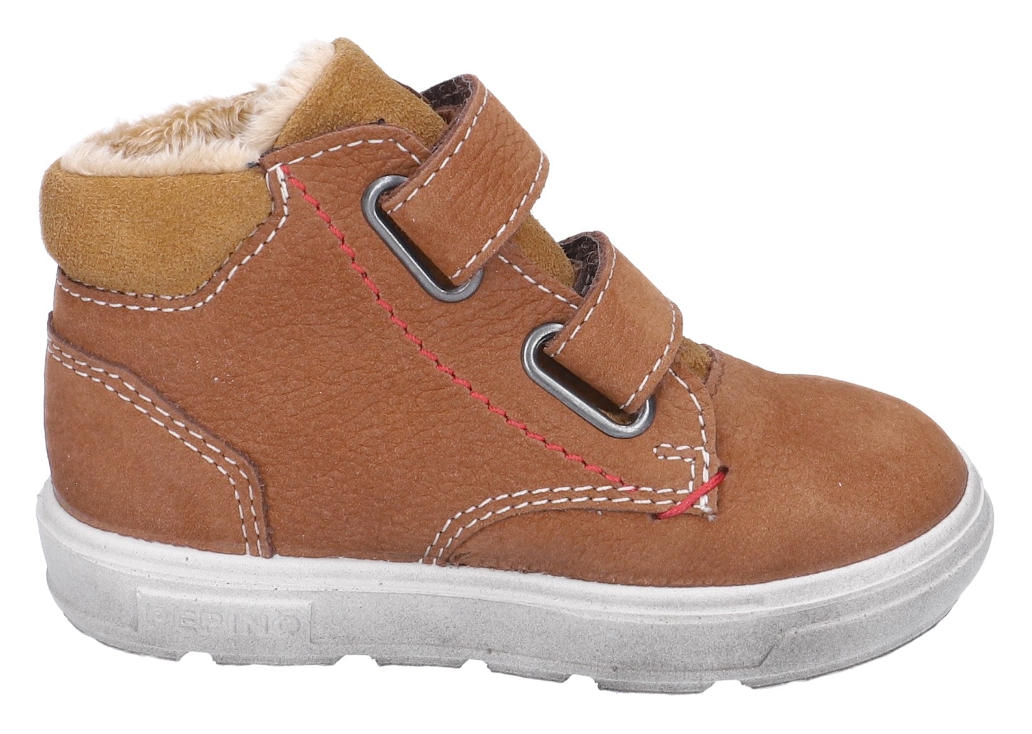 PEPINO by RICOSTA Klettboot »Alex WMS: normal«, Winterboots, Babyschuh, Kindergartenschuh mit Warmfutter