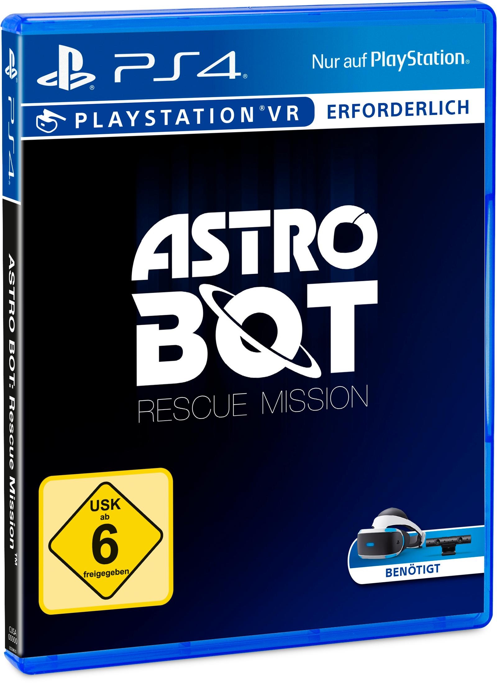 PlayStation 4 Spielesoftware »Astro Bot Rescue Mission VR«