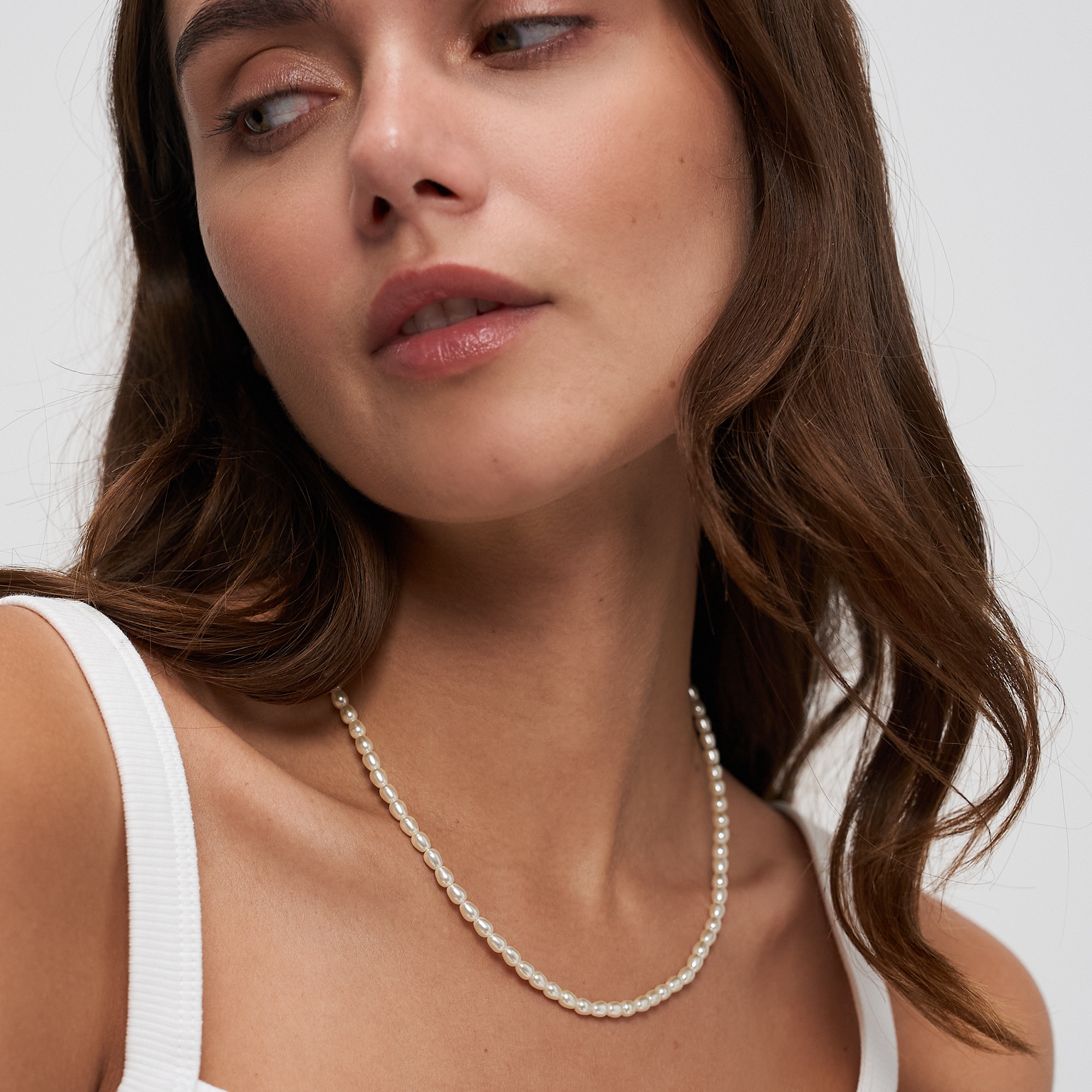 Tamaris Perlenkette »Pearl Charms« mit Glasperle