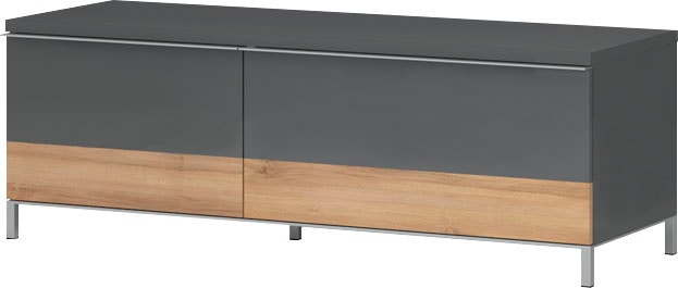 Places of Style Lowboard »Onyx«, Kommode mit Soft-Close-Funktion, in zwei Breiten, Fernsehtisch