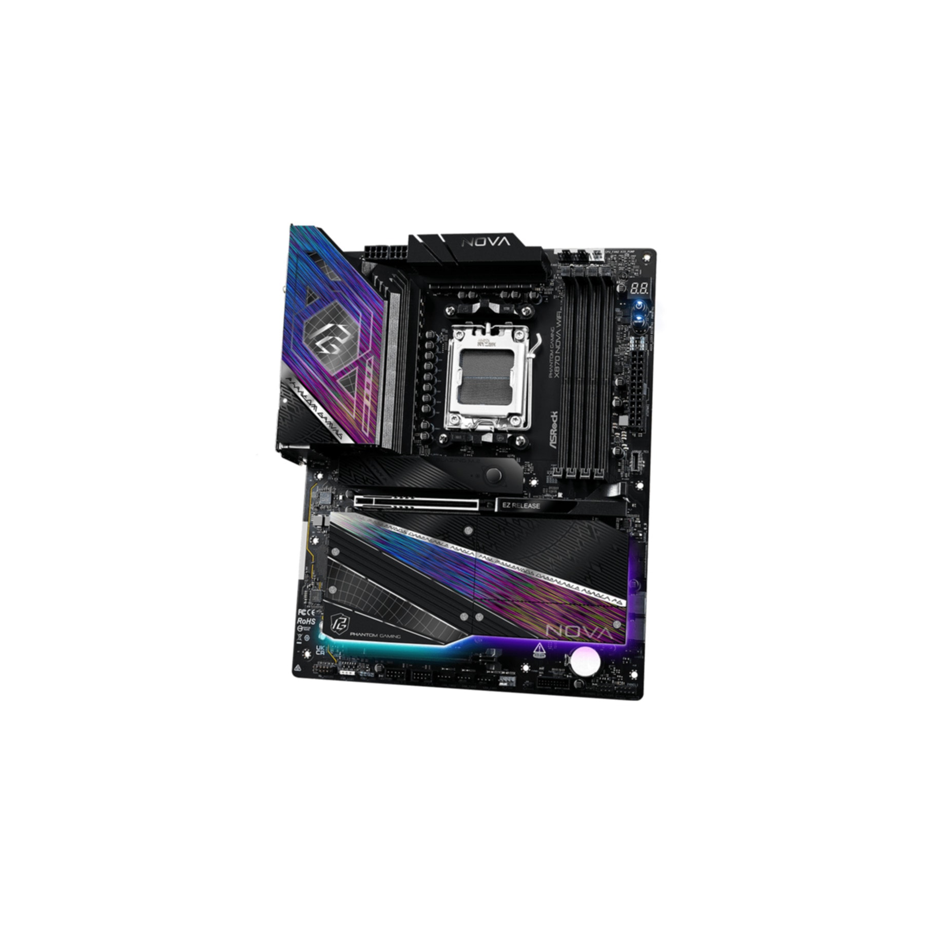 Asrock Mainboard »X870 NOVA WIFI«