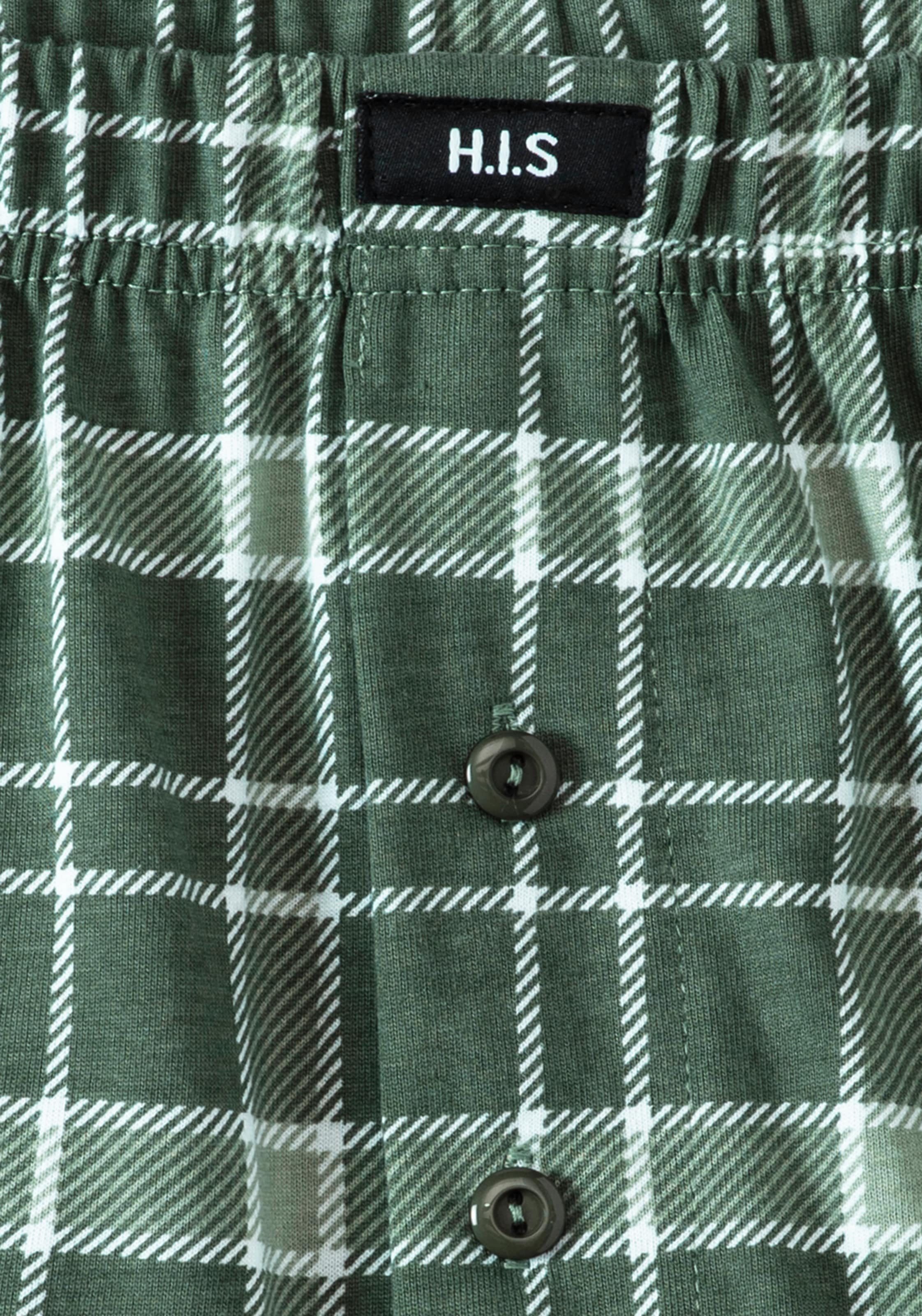 H.I.S Boxer »Boxershorts für Herren«, (Packung, 2 St.), in weiter Passform