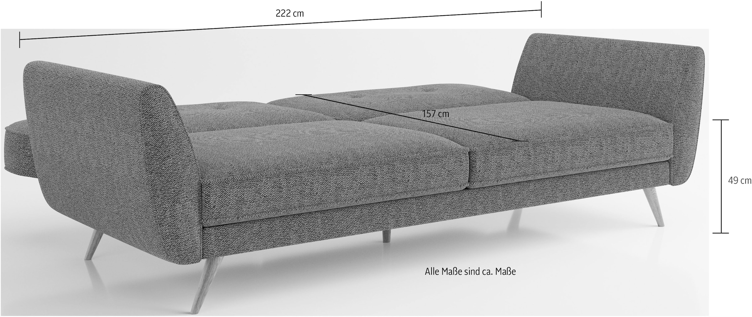 Phoenix 3-Sitzer »Kopenhagen« Schlafsofa