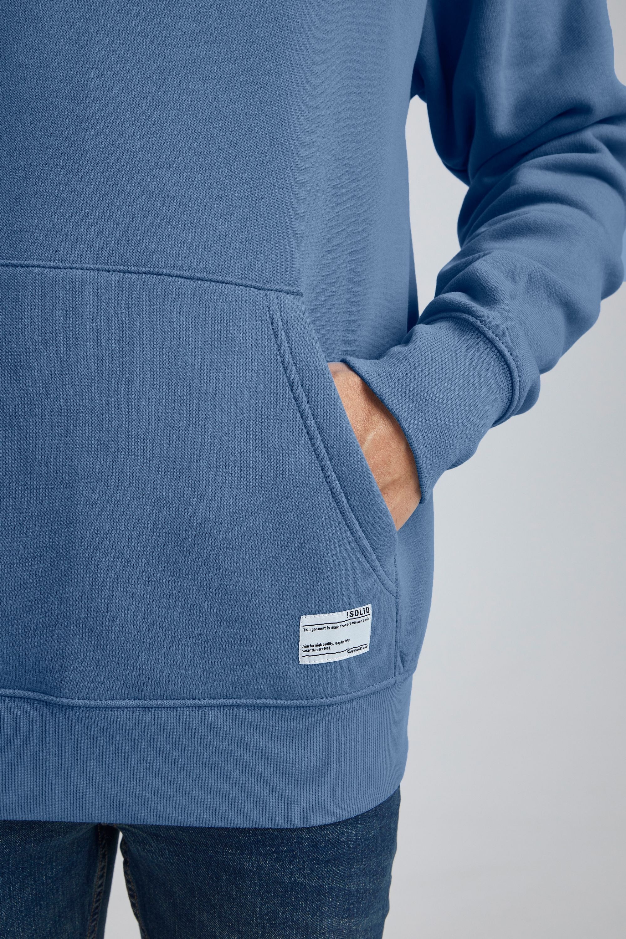 !Solid Longpullover »Sweatshirtkapuzenpul SDLenz«