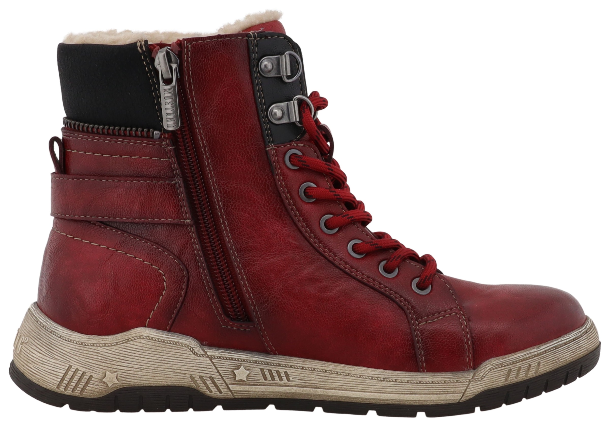 Mustang Shoes Winterboots »Ihana«  High Top Sneaker, Winterboots mit Warmfutter und TEX