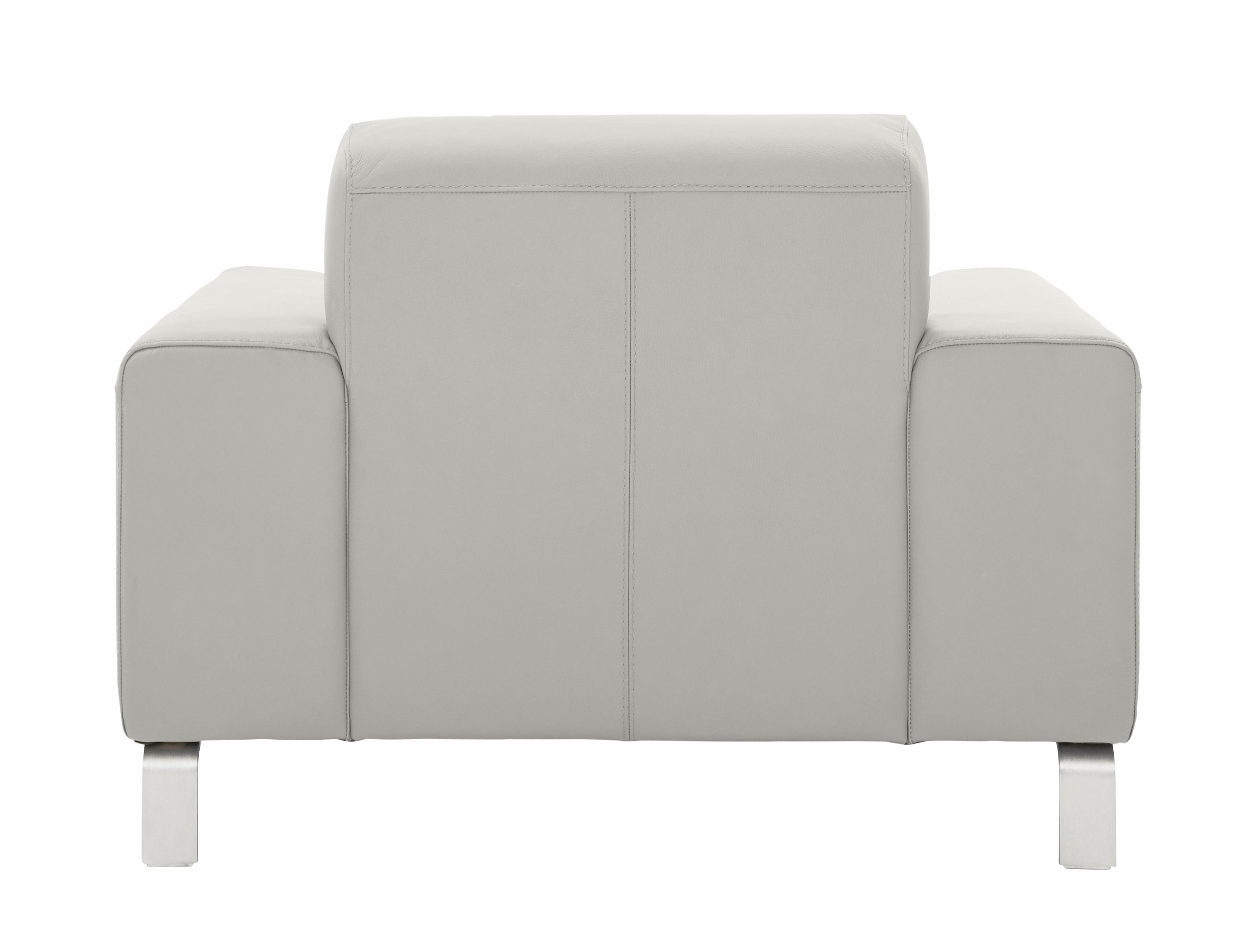 CALIA ITALIA Sessel »Simon Loungesessel, Designsessel, sehr bequem« in zwei Lederqualitäten