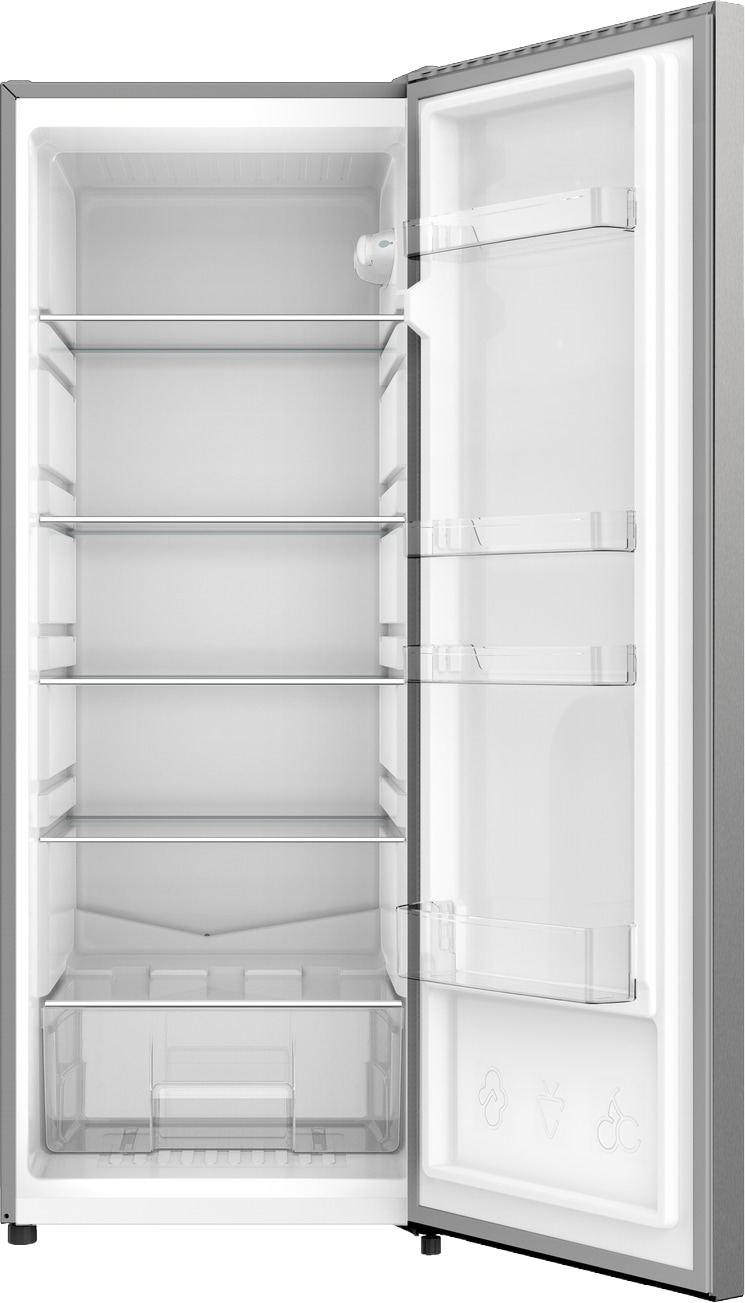 Amica Vollraumkühlschrank »VKS 354 135 E« 144 cm hoch 54 cm breit Mehr Frische-Komfort: hell, flexibel und hochwertig im Look