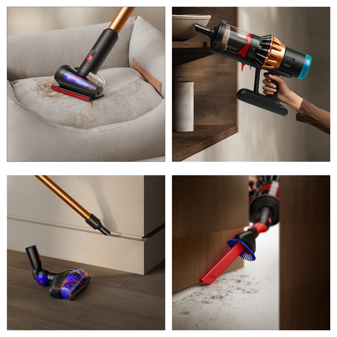 DYSON Akku-Stielstaubsauger »V16 Piston Animal«