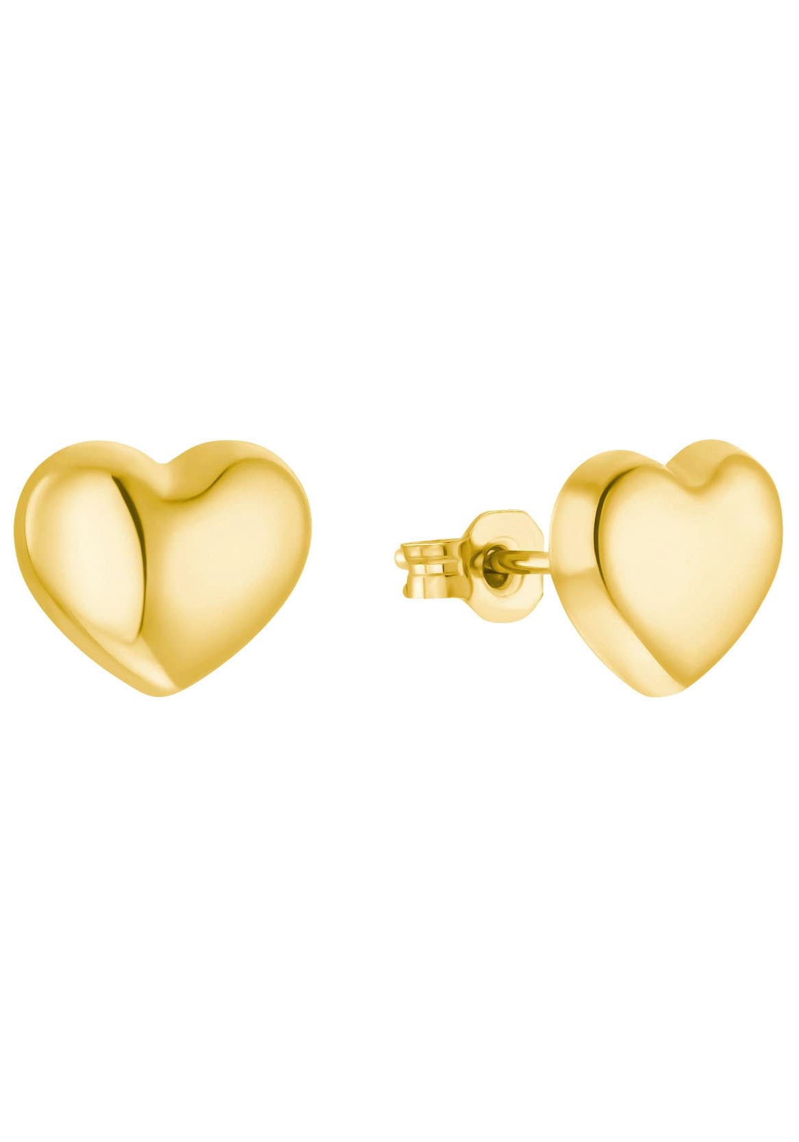 Amor Paar Ohrstecker »Golden Hearts, 9979295«, (2 tlg.)