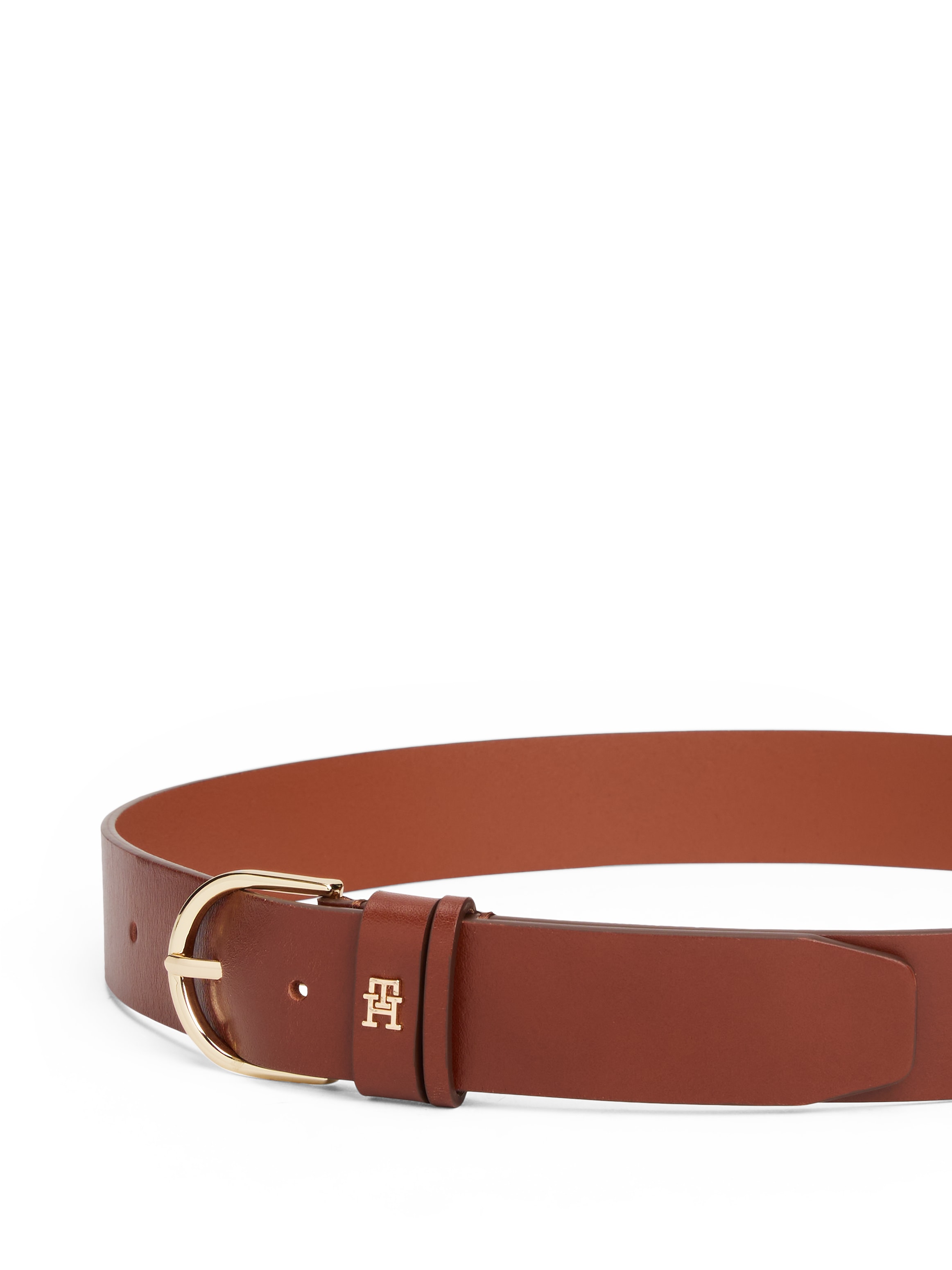 Tommy Hilfiger Ledergürtel »ESSENTIAL EFFORTLESS«, Damengürtel, 3,5 cm breit, casual und Jeans, ovale Einfachdornschließe