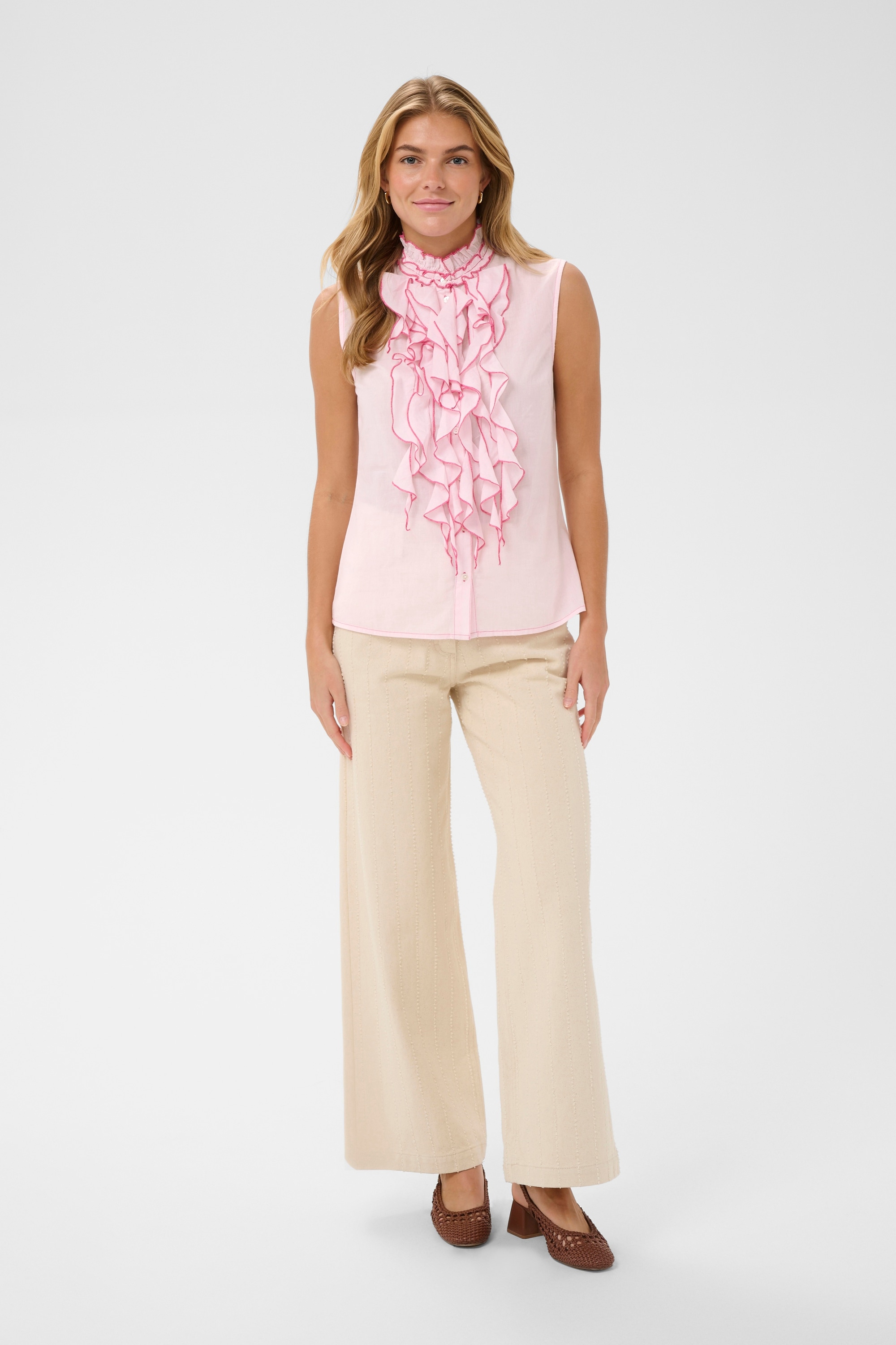 Saint Tropez Blusentop »Ärmellose Bluse TilliSZ«