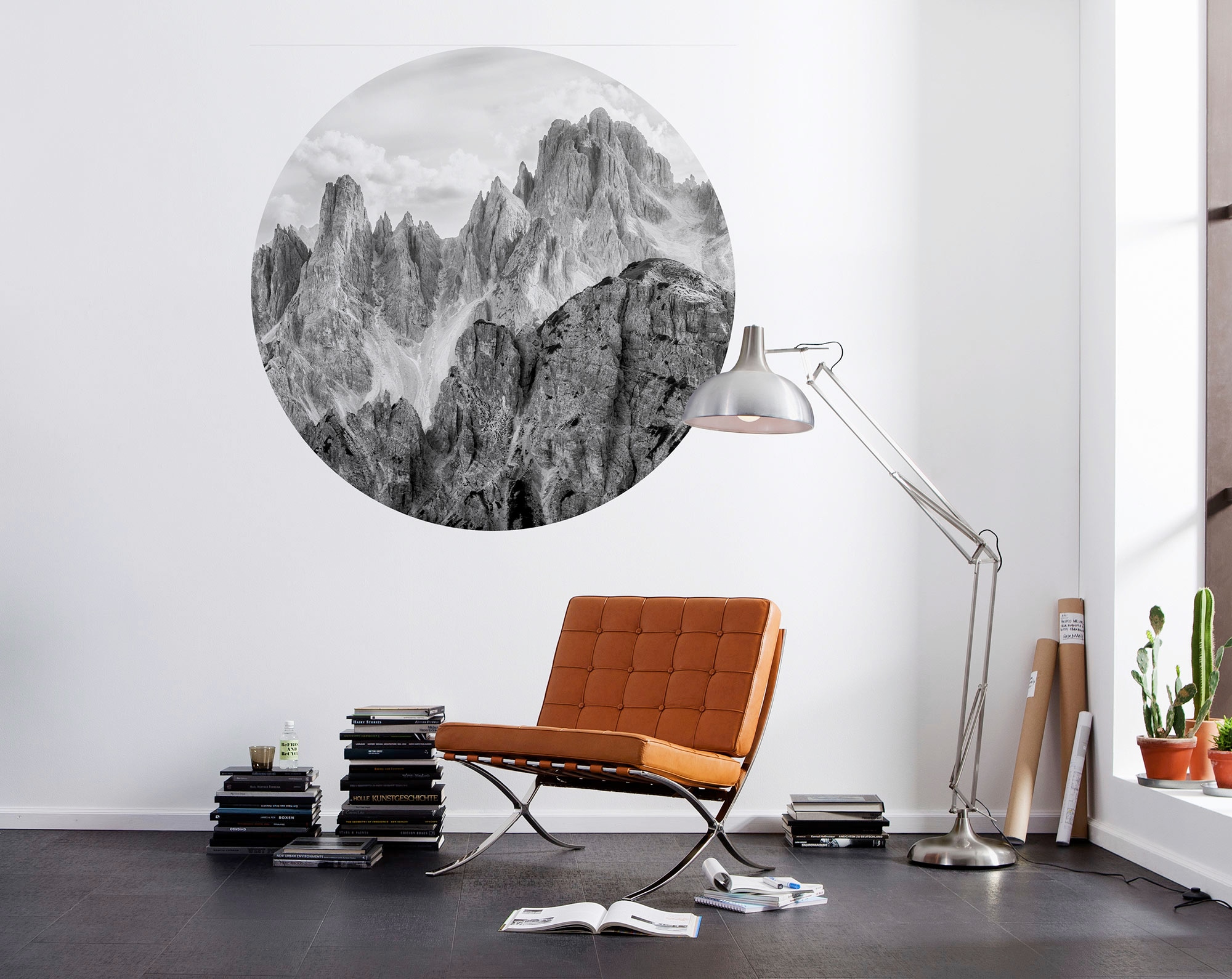 Komar Fototapete »Torres«, 125x125 cm (Breite x Höhe), rund und  selbstklebend online kaufen bei OTTO