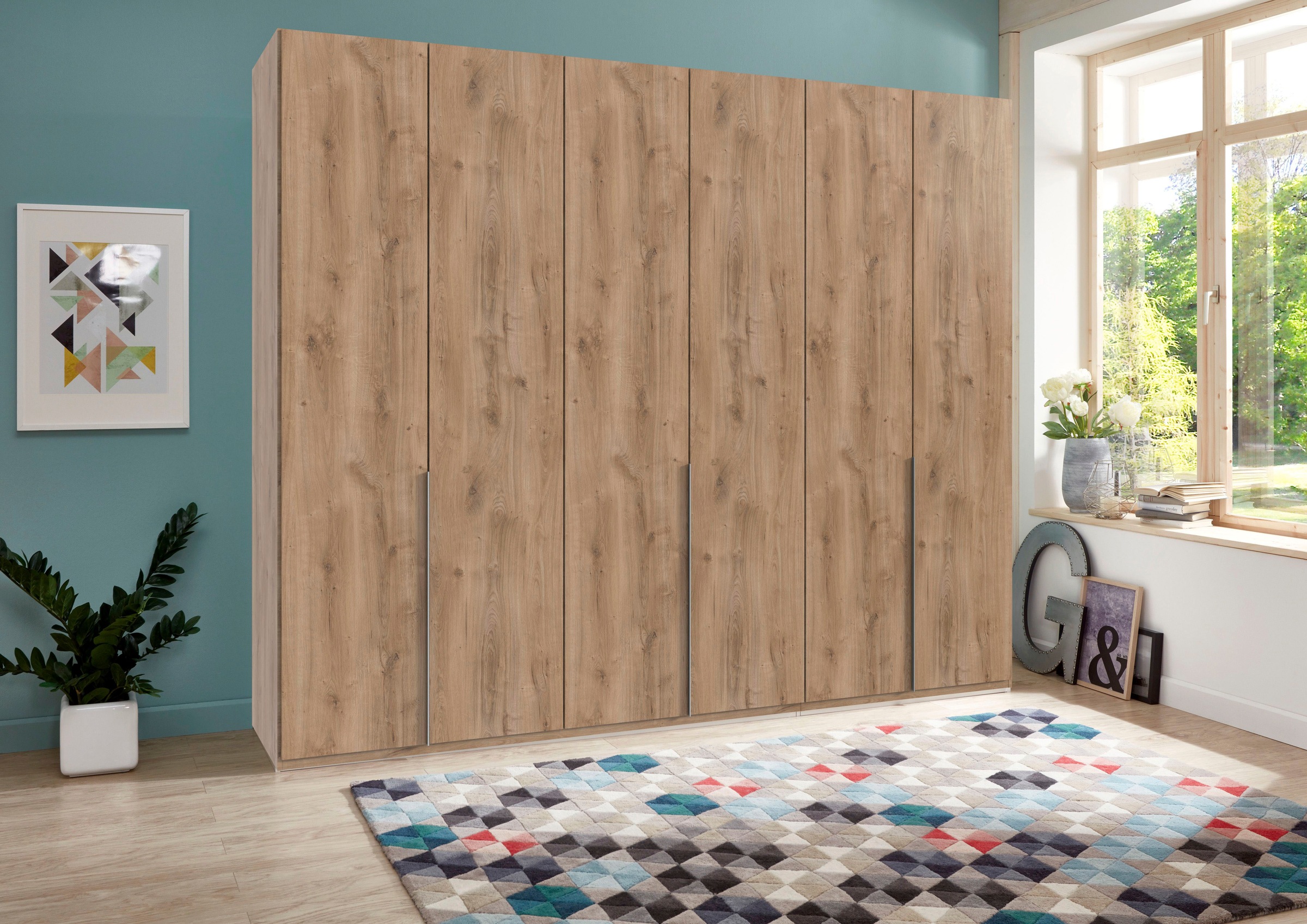 Wimex Kleiderschrank »New York« in vielen Breiten, 208 oder 236cm hoch