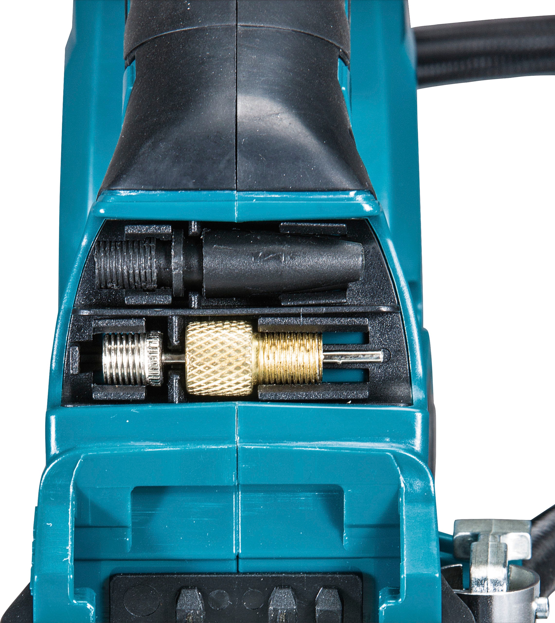 Makita Akku-Handkompressor »12V/14,4V MP100DZ«, zum schnellen und einfachen Befüllen von Reifen, Bällen uvm.