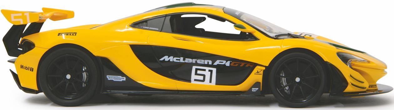 Jamara RC-Auto »McLaren P1 GTR«, mit LED Beleuchtung