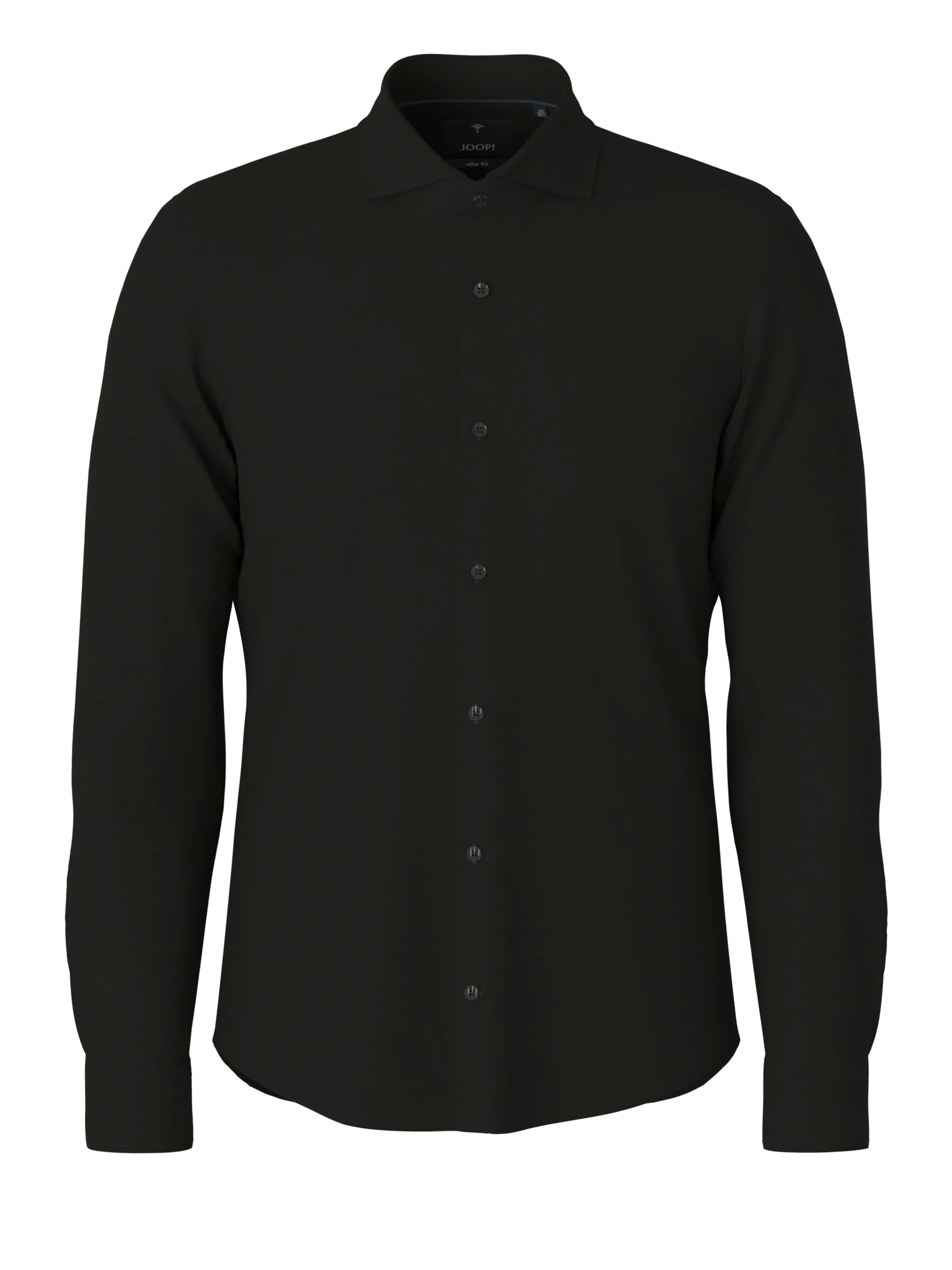 JOOP! Leinenhemd »Pai-W« mit New-Kentkragen, Slim Fit