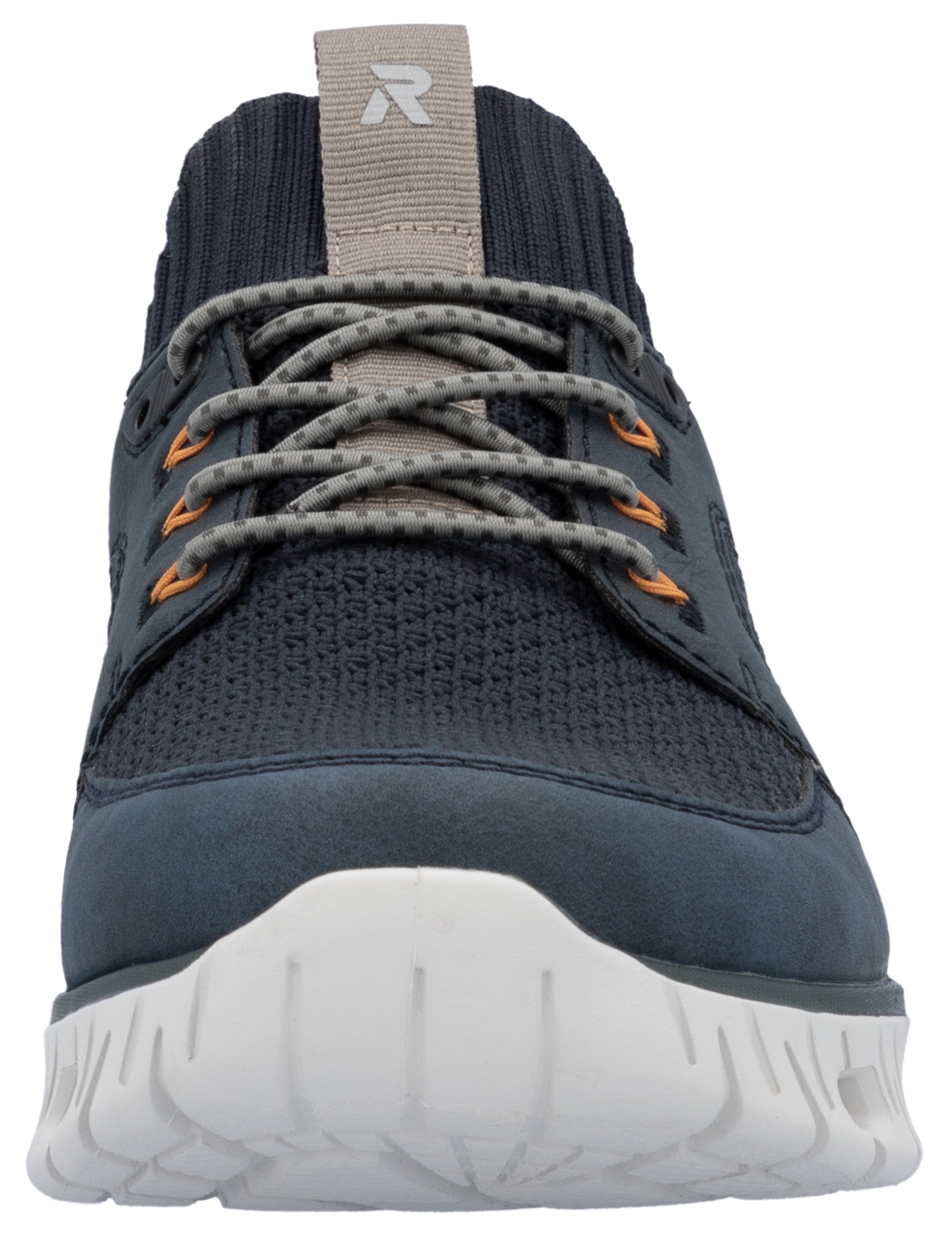 RIEKER Sport Slip-On Sneaker, Halbschuh, Freizeitschuh, Slipper mit modischer Laufsohle
