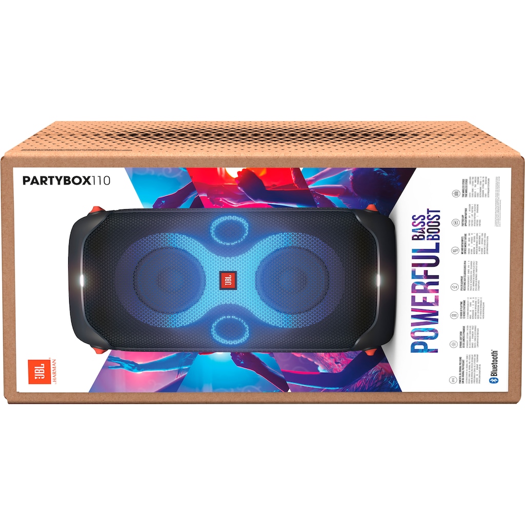 JBL Portable-Lautsprecher »Partybox 110«