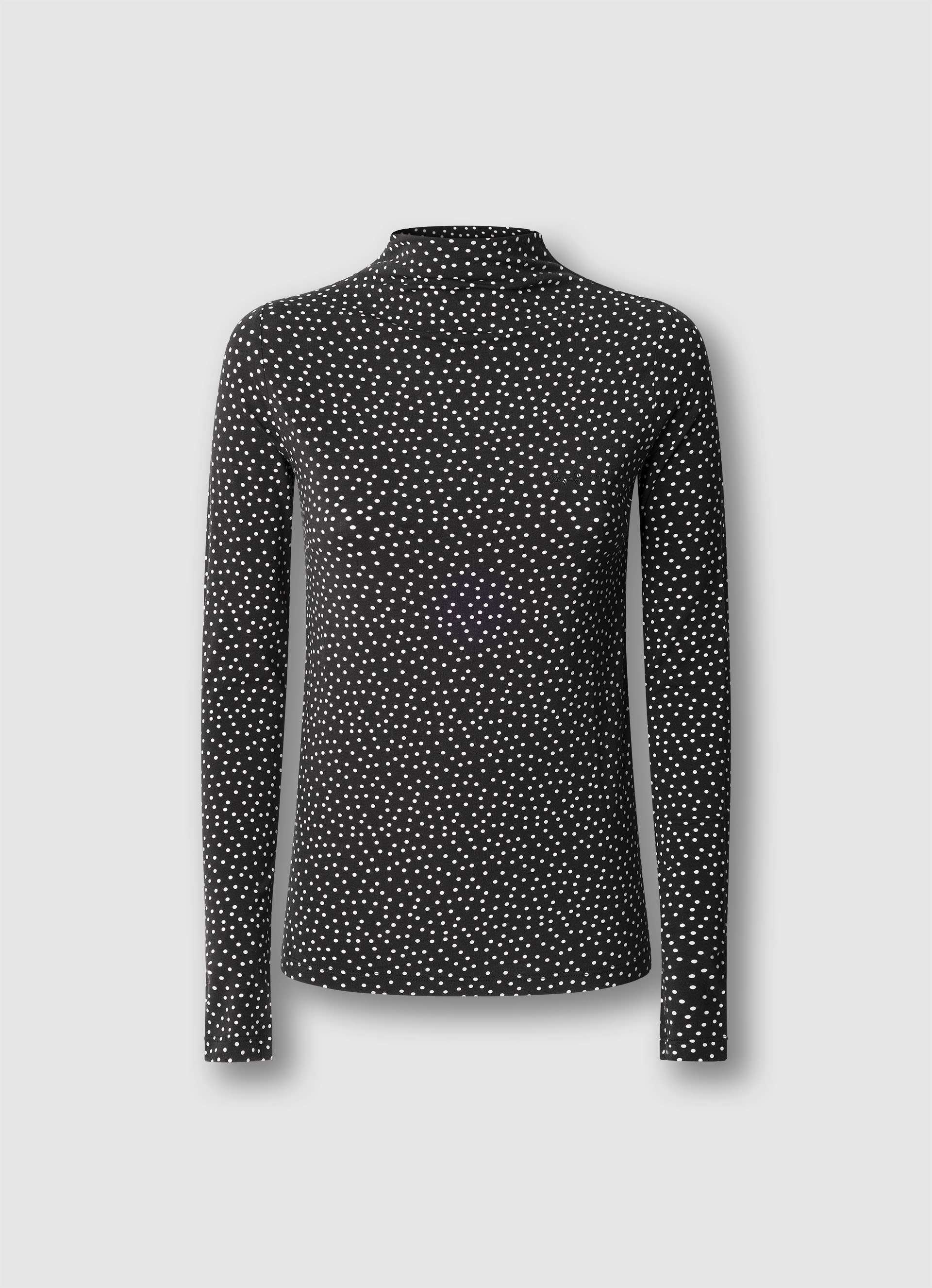 Pepe Jeans Langarmshirt »BIBI« mit Stehkragen