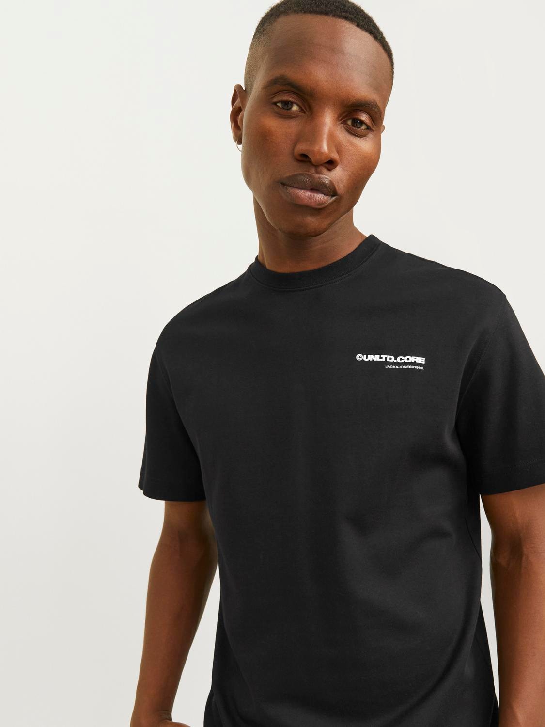 Jack & Jones Rundhalsshirt »JCOAERO PRINT TEE SS CREW NECK NOOS«