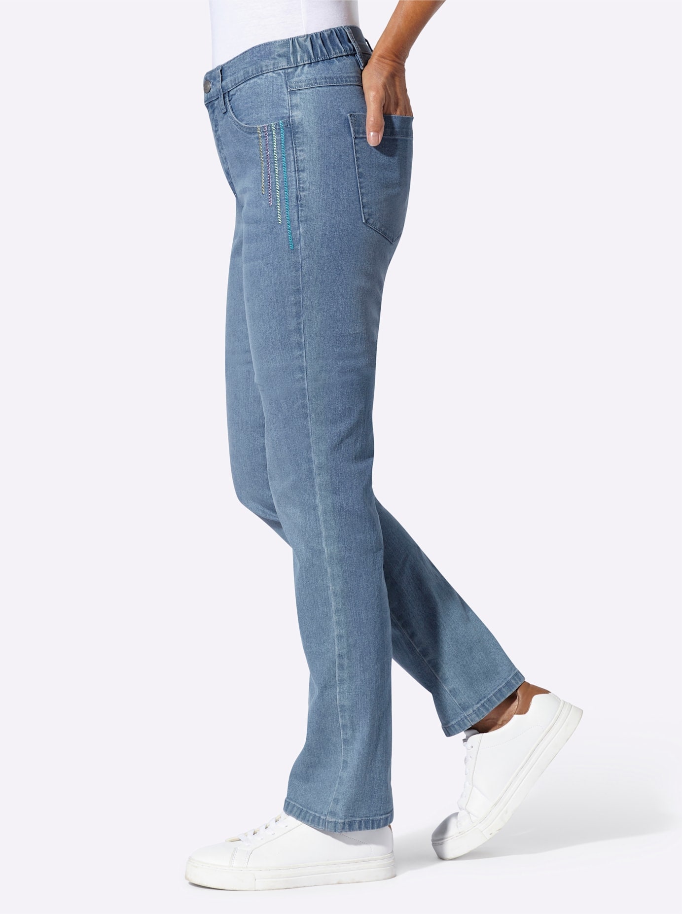 Classic Basics Bequeme Jeans 1 tlg.