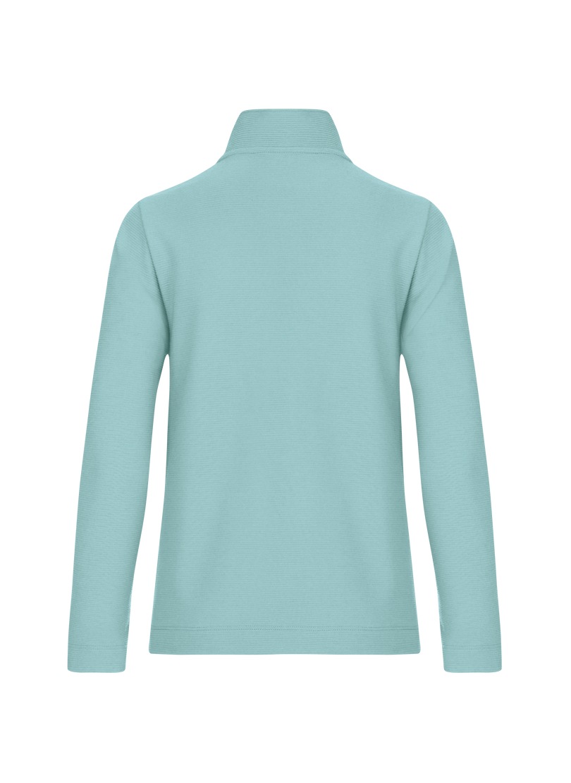 Trigema Sweatjacke »TRIGEMA Jacke mit funkelnden Strass-Steinen«